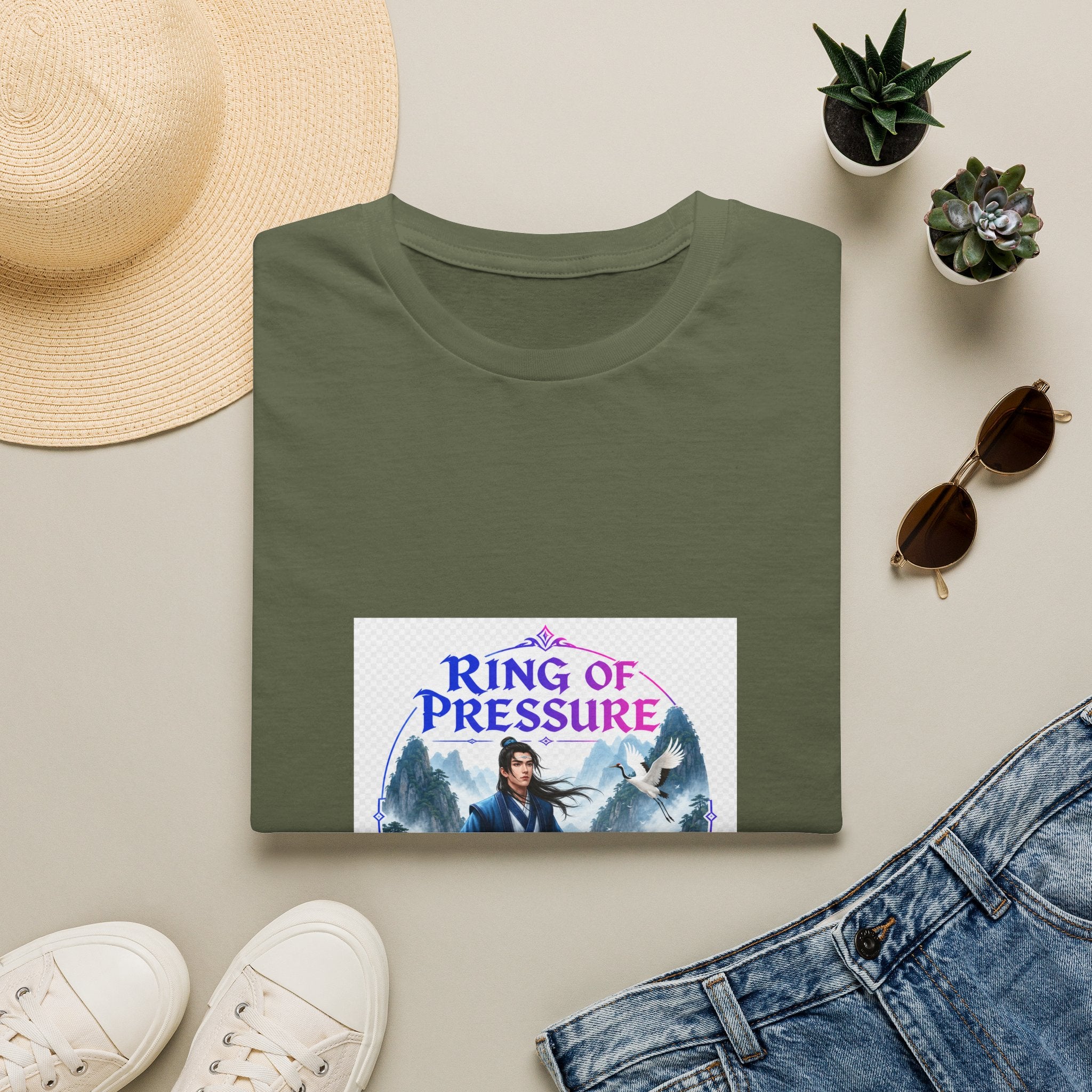 Ring of Pressure Fantasy T-Shirt — Wizard Mage Graphic Tee