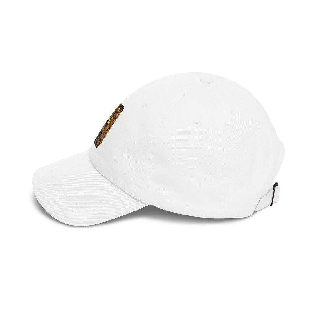 Dad Cap with Gold Glitter 2025 Patch — New Year Celebration Baseball Hat
