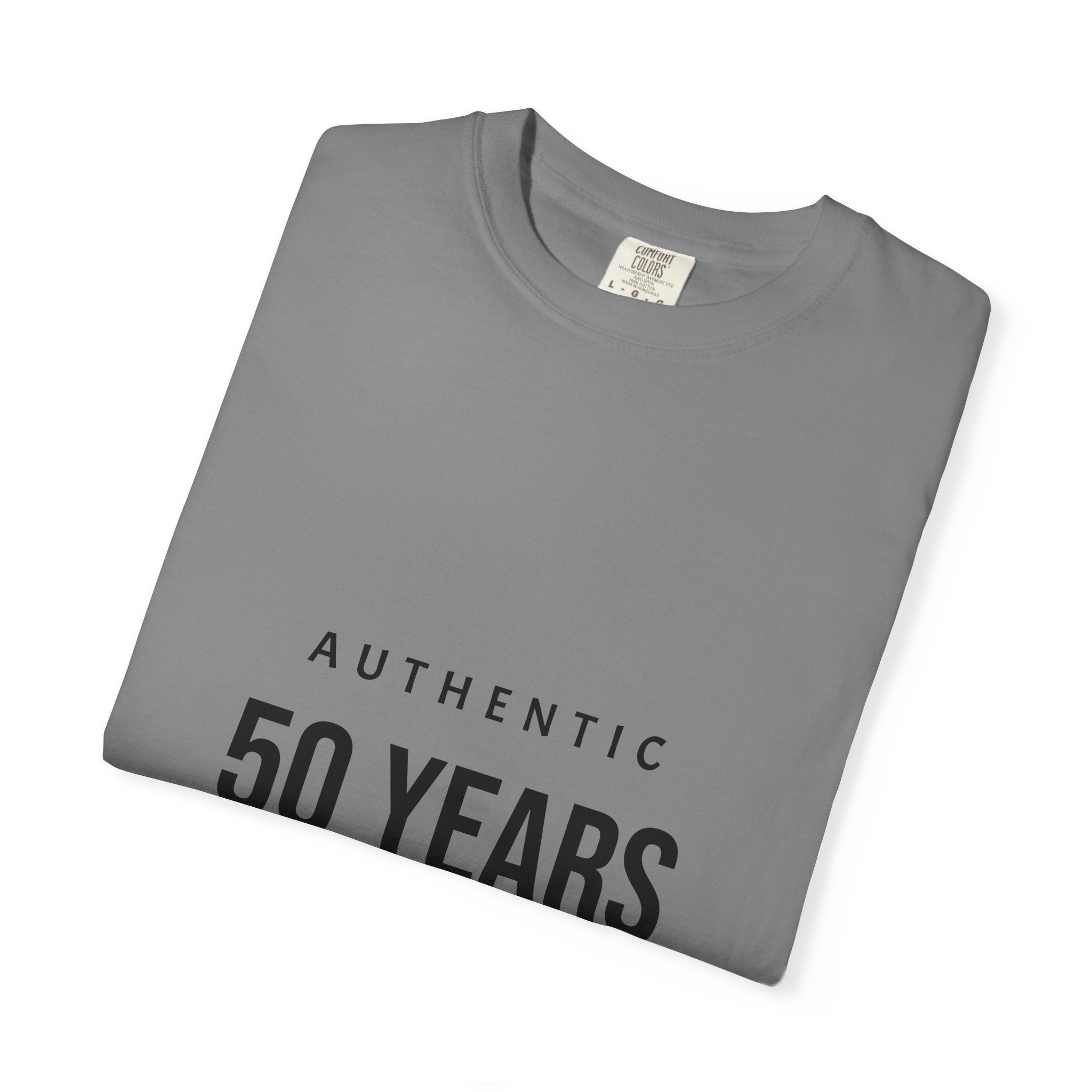 50 Years of Not Giving a Damn T-Shirt