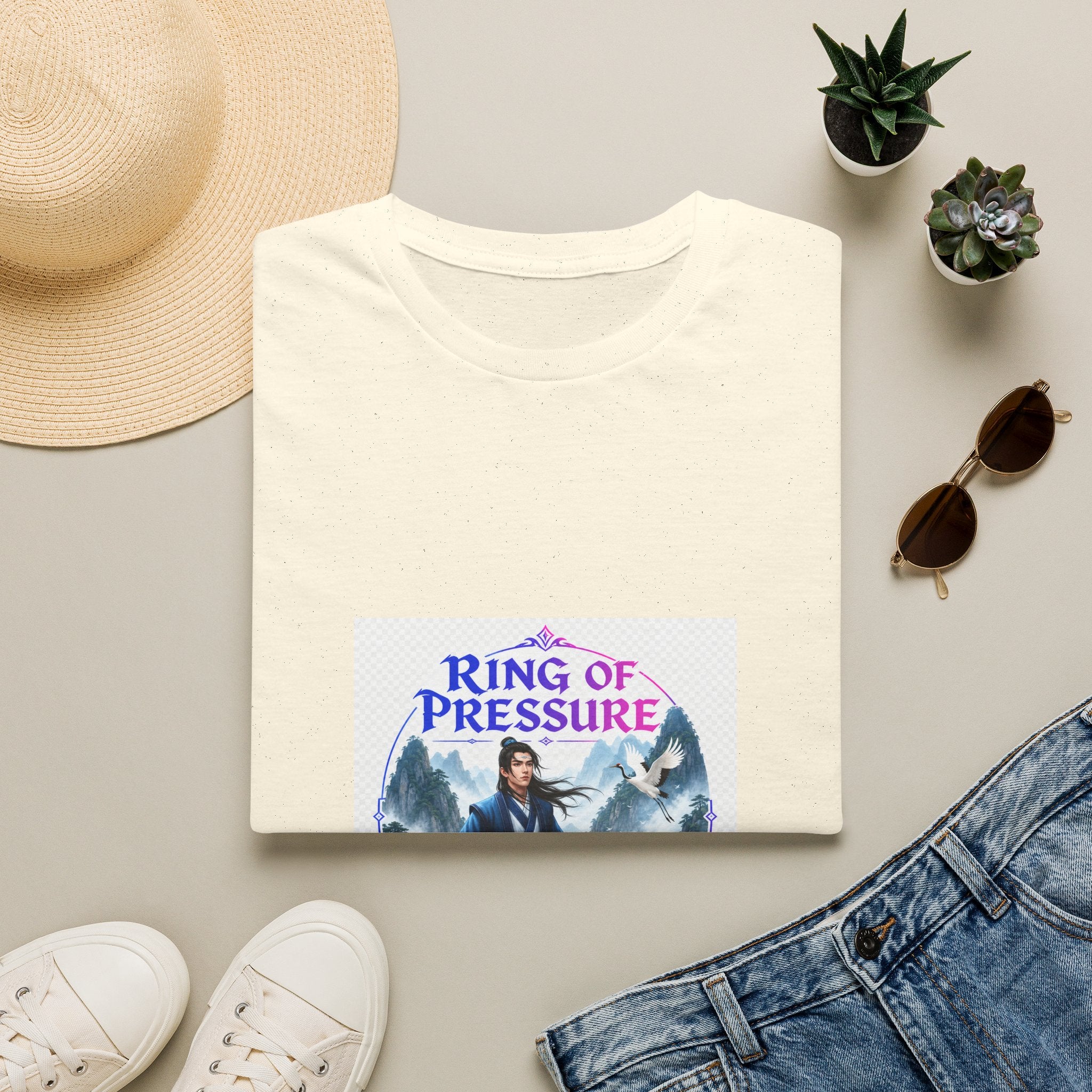 Ring of Pressure Fantasy T-Shirt — Wizard Mage Graphic Tee