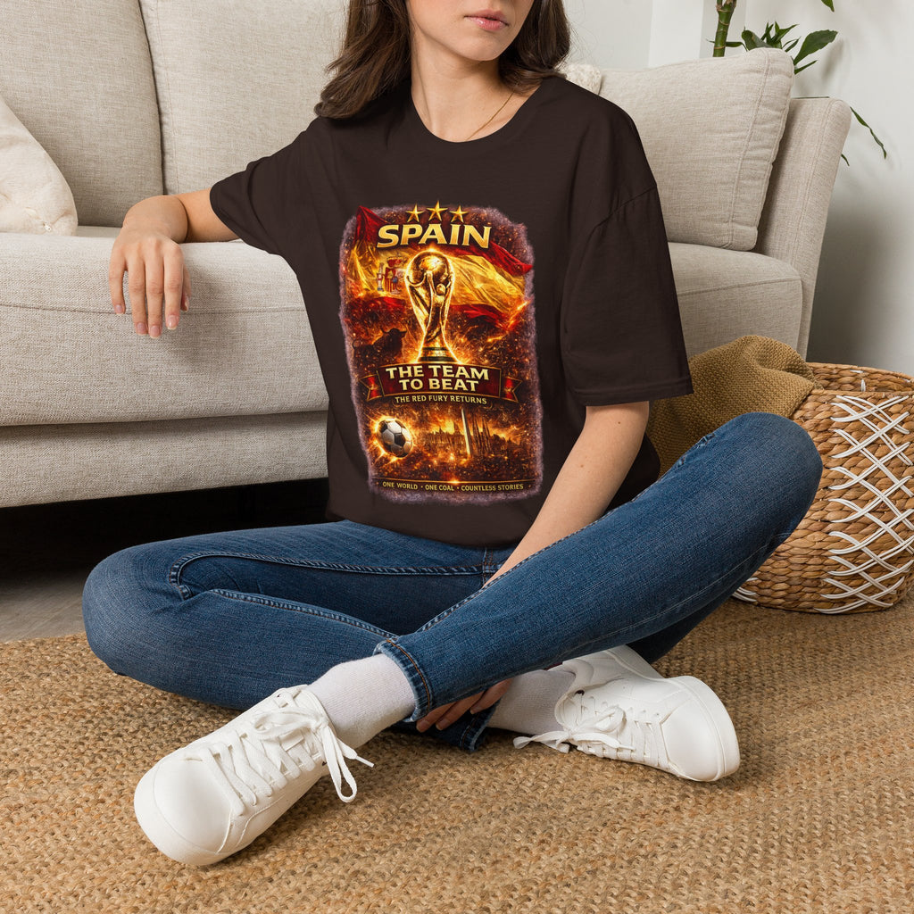 Spain 2026 Football World Cup T-Shirt — Spain Soccer Fan Tee
