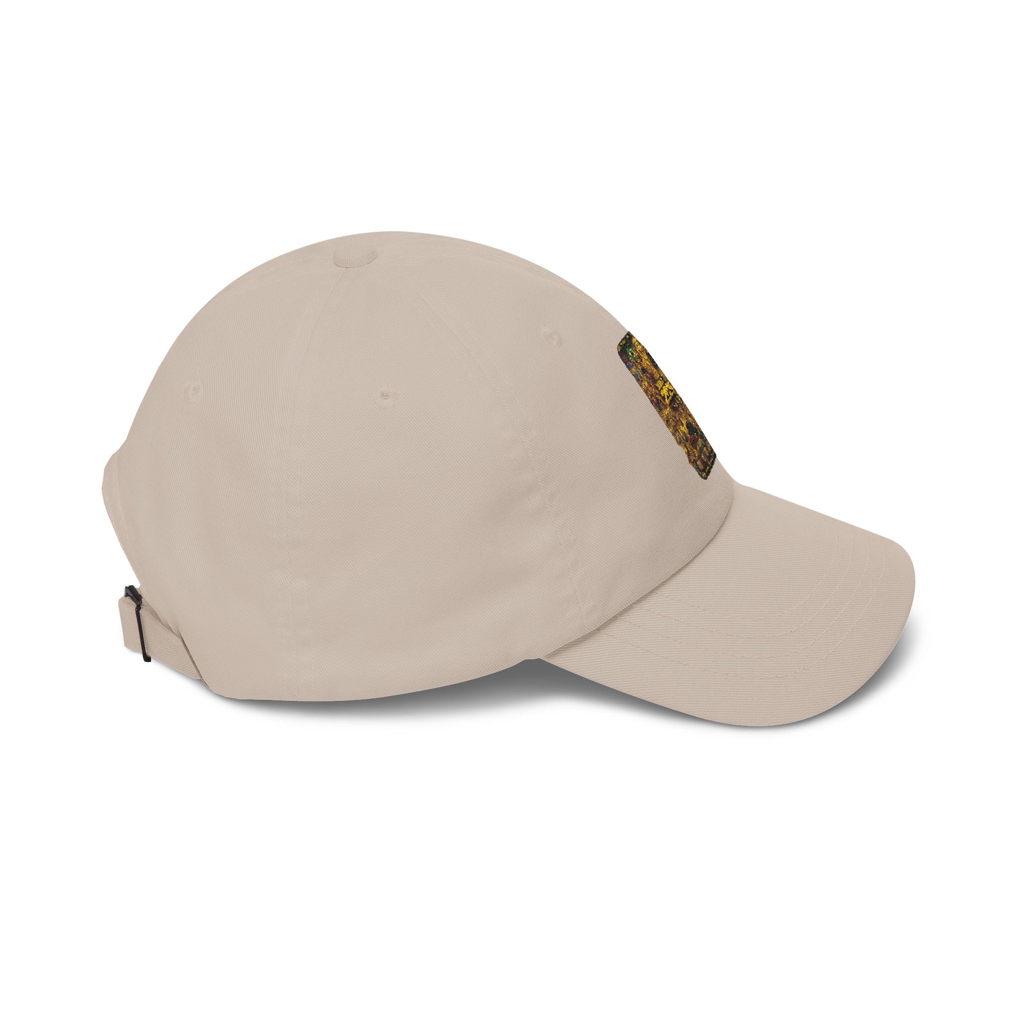 Dad Cap with Gold Glitter 2025 Patch — New Year Celebration Baseball Hat