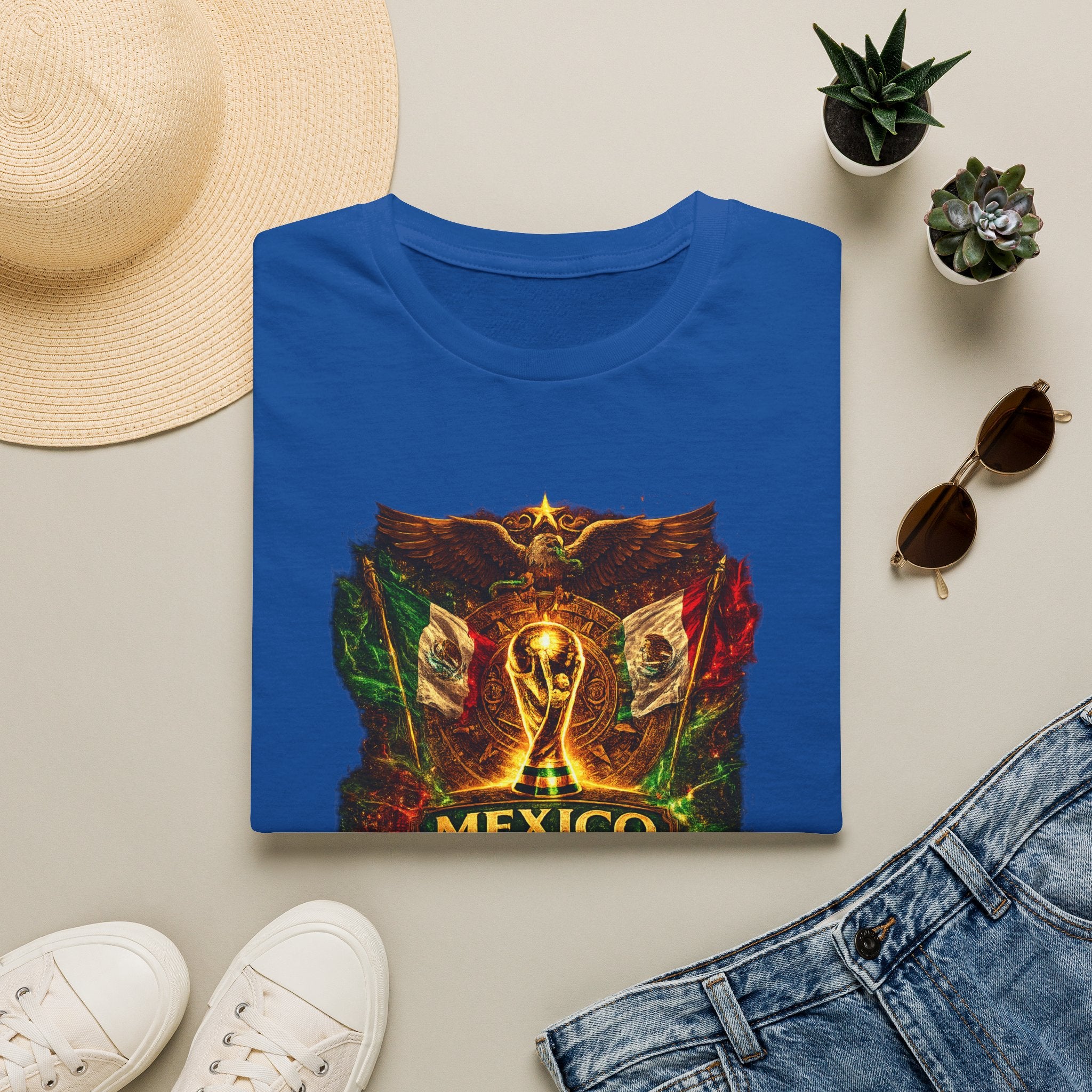 Mexico World Cup Trophy T-Shirt