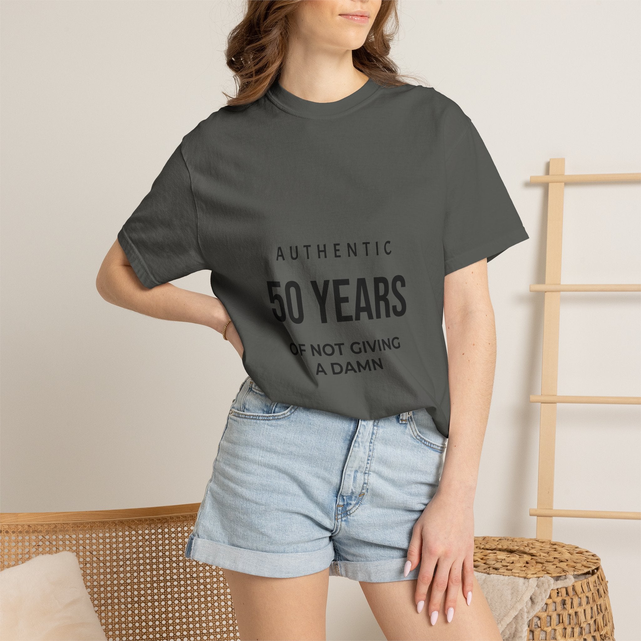50 Years of Not Giving a Damn T-Shirt