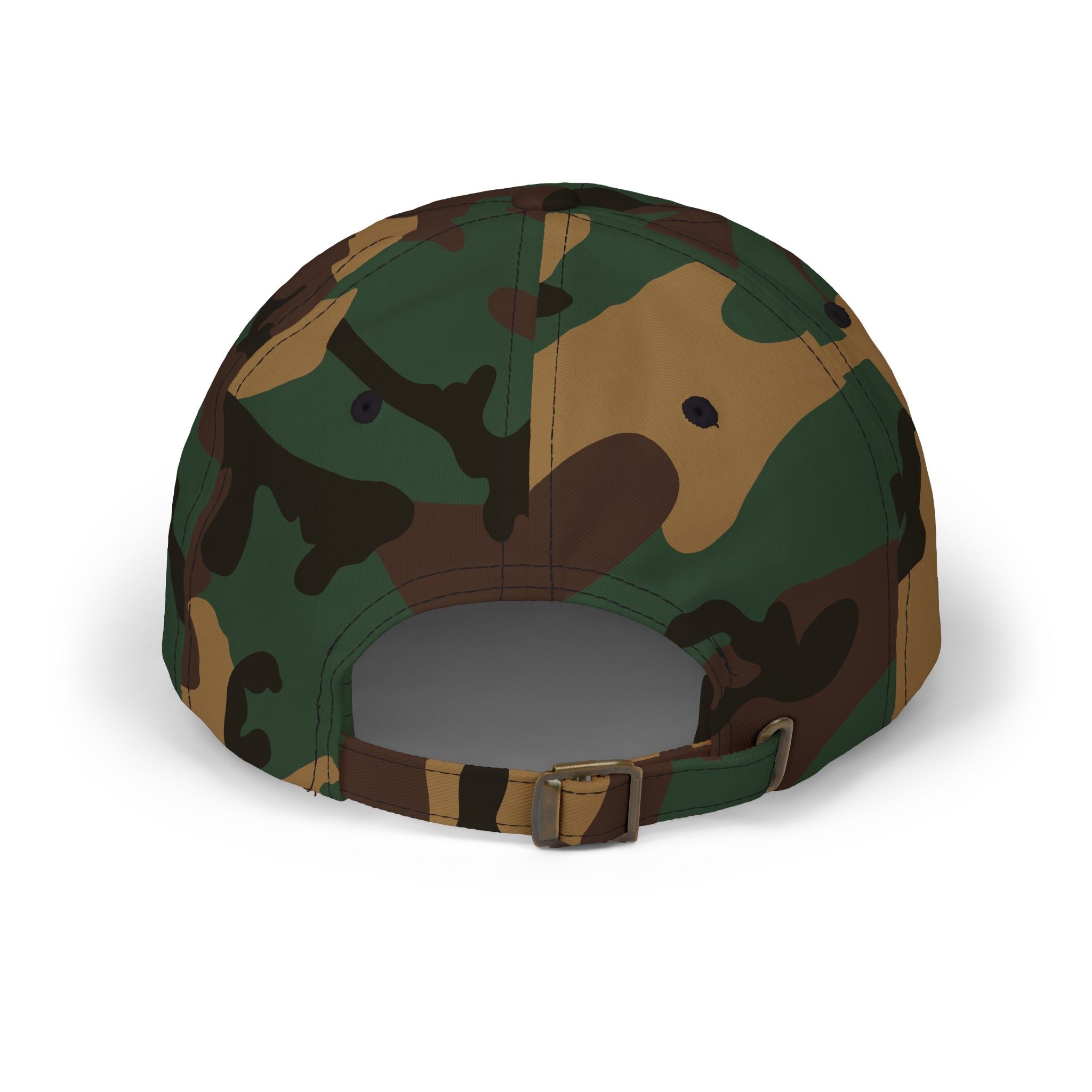Dad Cap with Gold Glitter 2025 Patch — New Year Celebration Baseball Hat