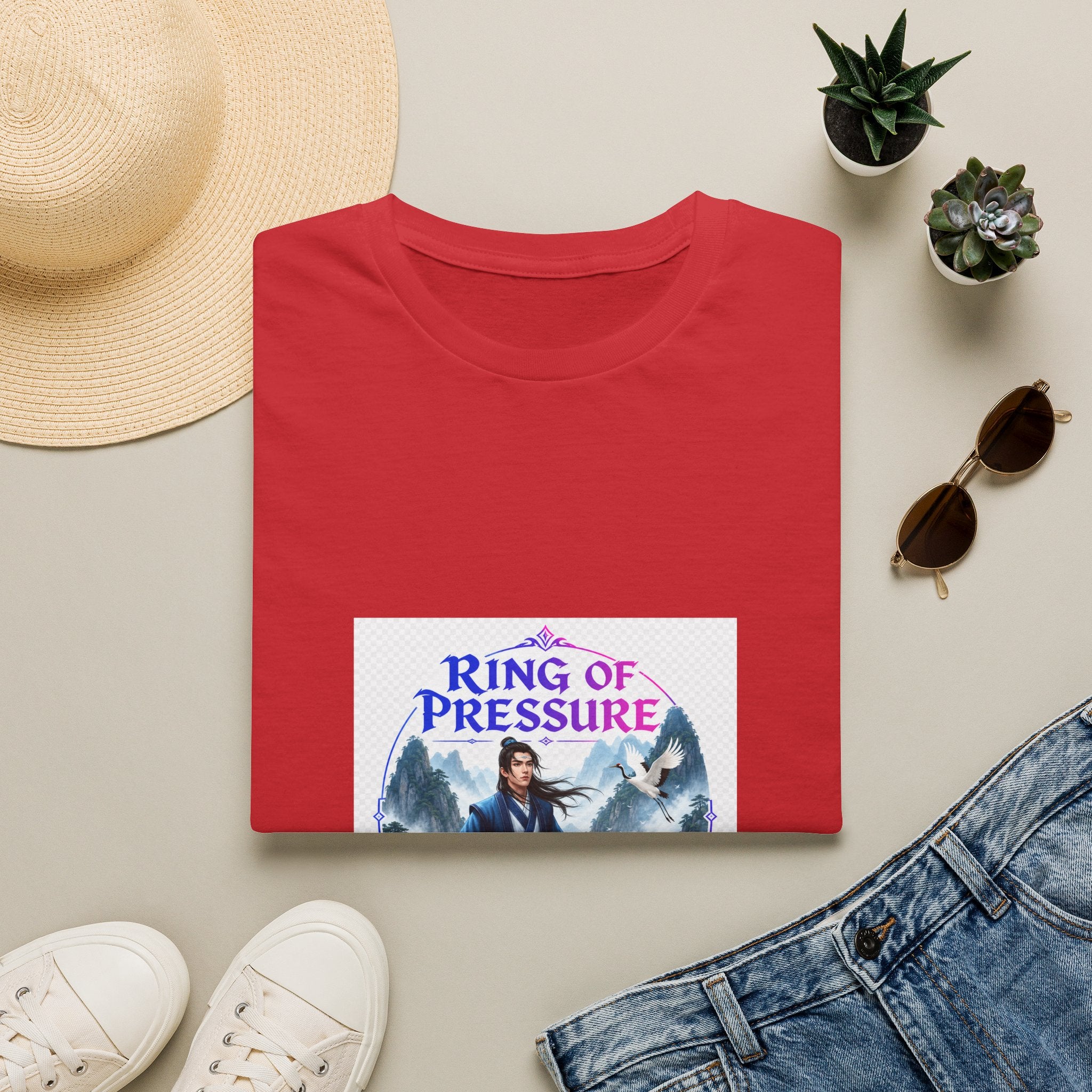 Ring of Pressure Fantasy T-Shirt — Wizard Mage Graphic Tee