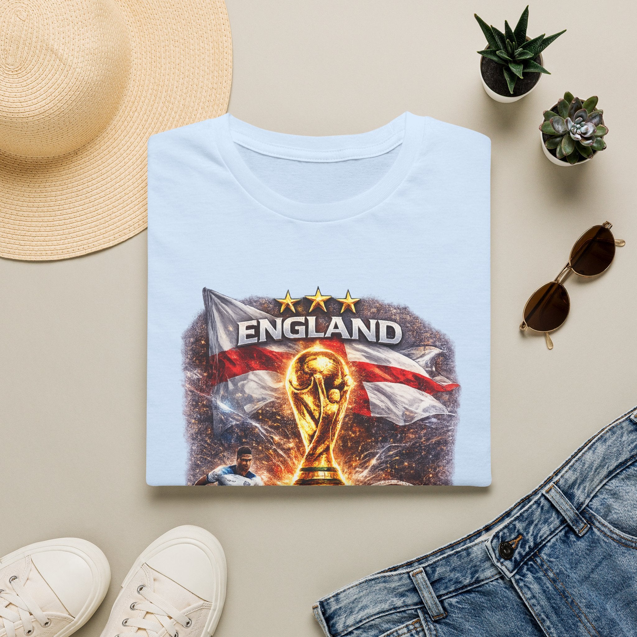 England World Cup 2026 T-Shirt — "Football's Coming Home"