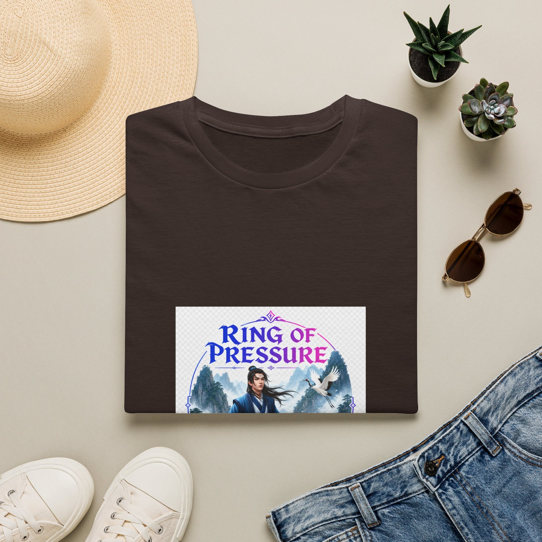 Ring of Pressure Fantasy T-Shirt — Wizard Mage Graphic Tee
