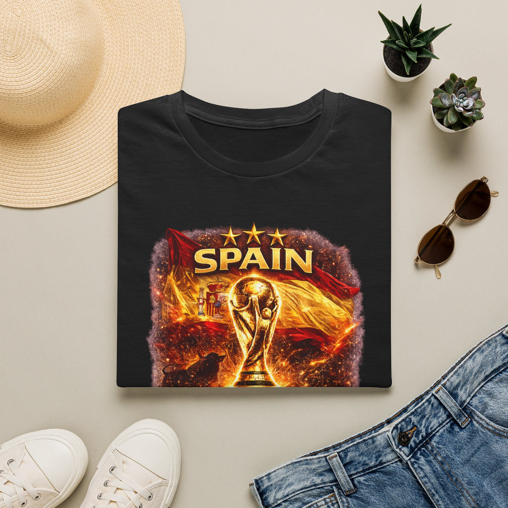 Spain 2026 Football World Cup T-Shirt — Spain Soccer Fan Tee