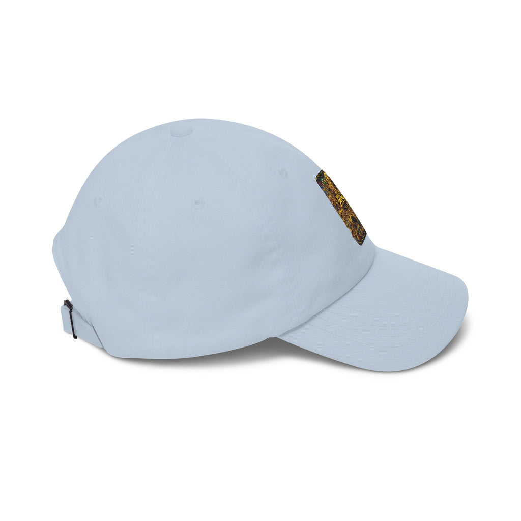 Dad Cap with Gold Glitter 2025 Patch — New Year Celebration Baseball Hat