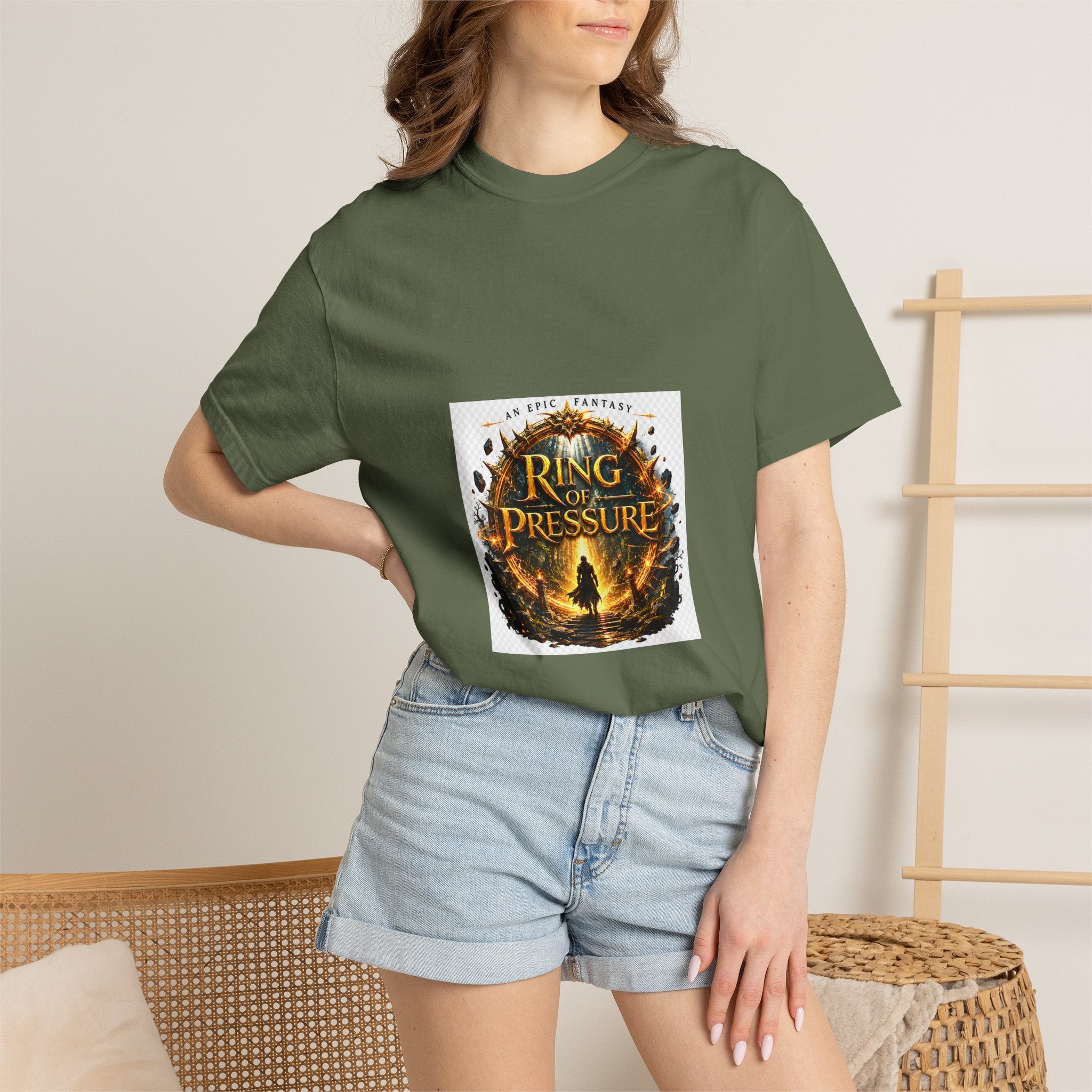 Unisex Garment-Dyed T-shirt