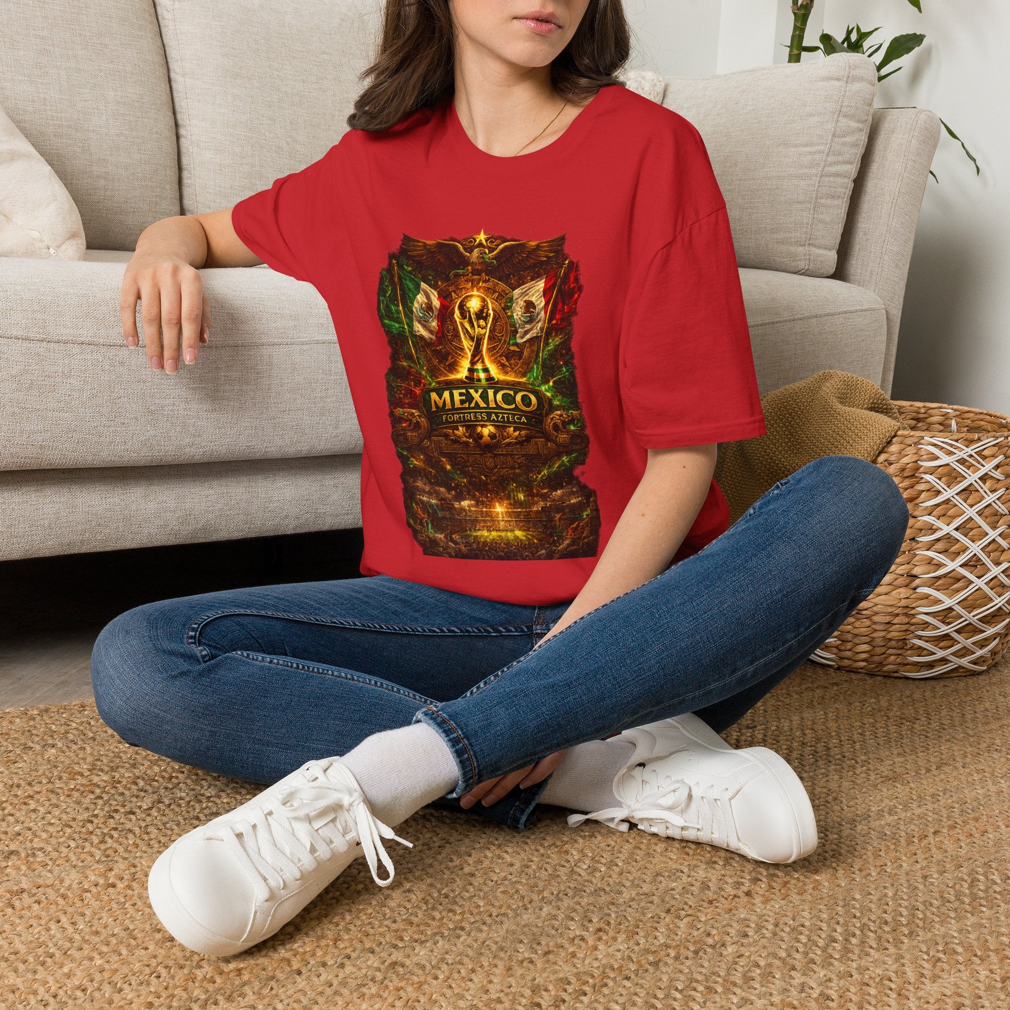 Mexico World Cup Trophy T-Shirt