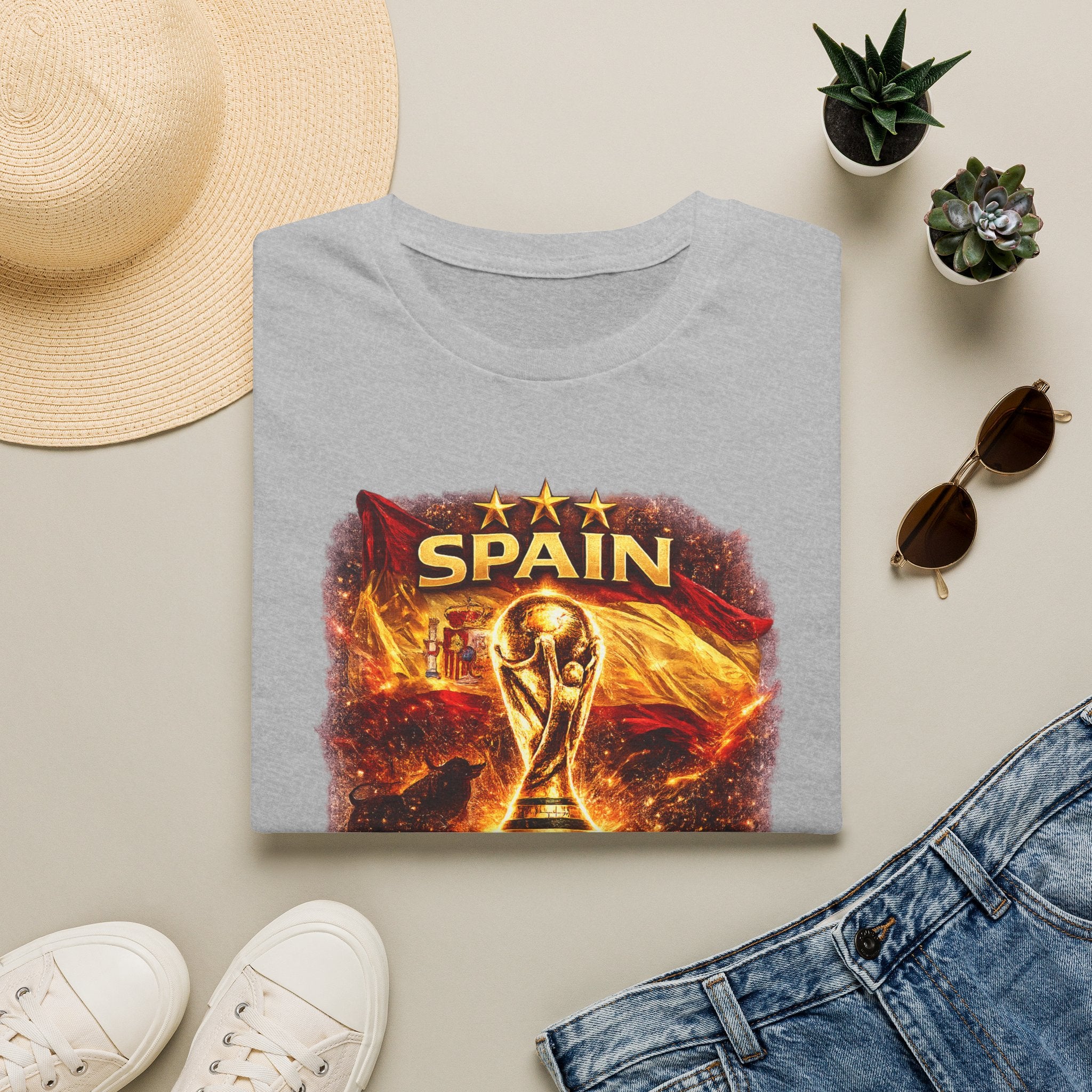 Spain 2026 Football World Cup T-Shirt — Spain Soccer Fan Tee