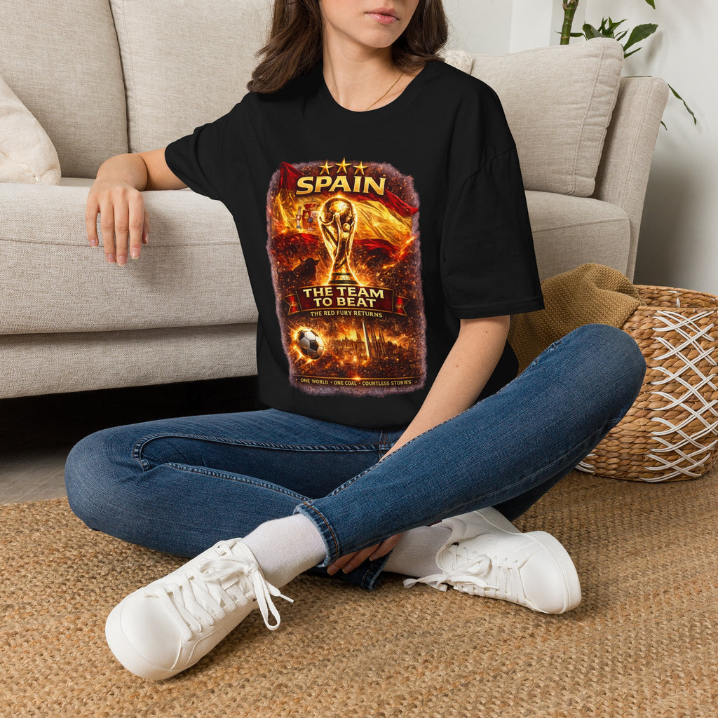 Spain 2026 Football World Cup T-Shirt — Spain Soccer Fan Tee
