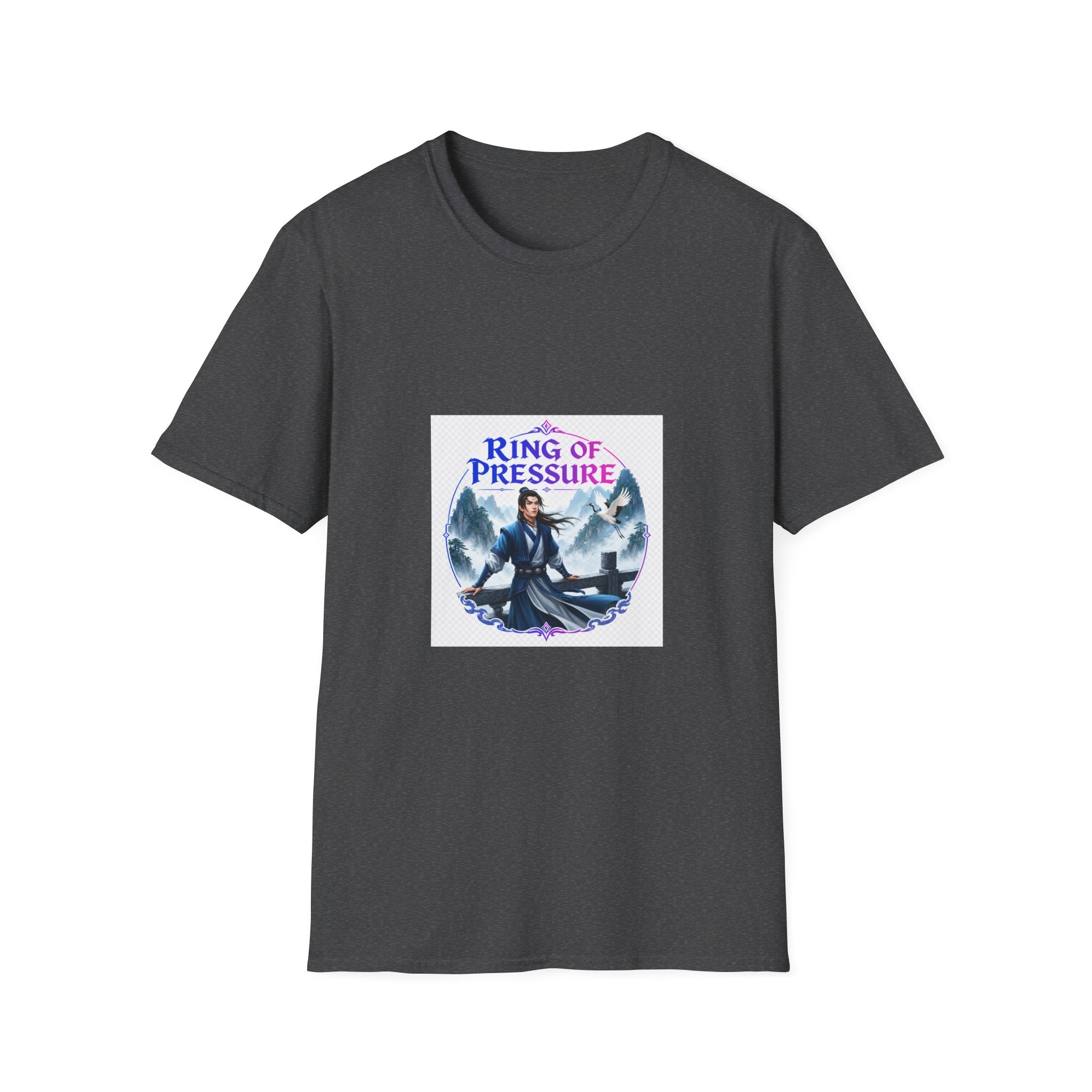 Ring of Pressure Fantasy T-Shirt — Wizard Mage Graphic Tee