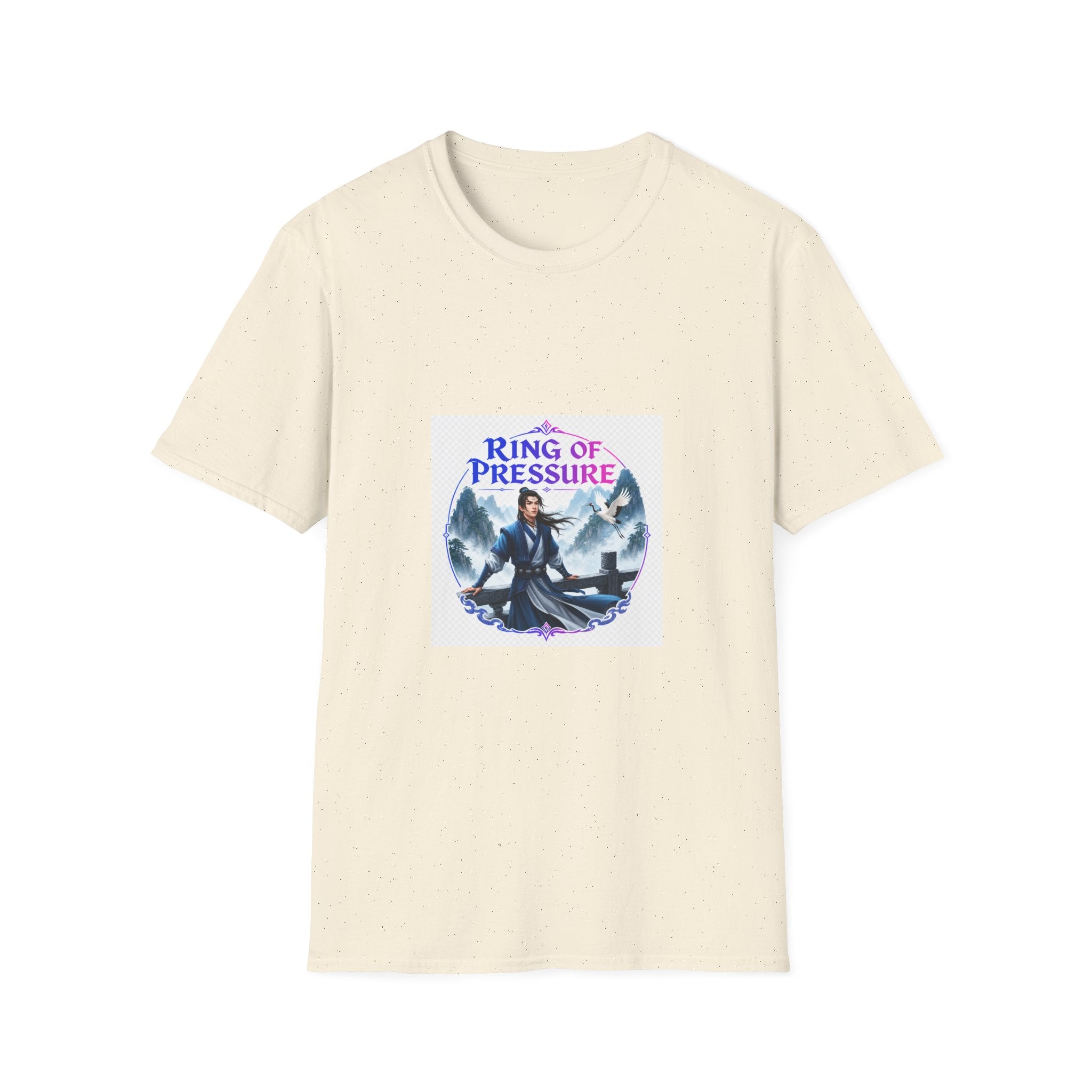 Ring of Pressure Fantasy T-Shirt — Wizard Mage Graphic Tee