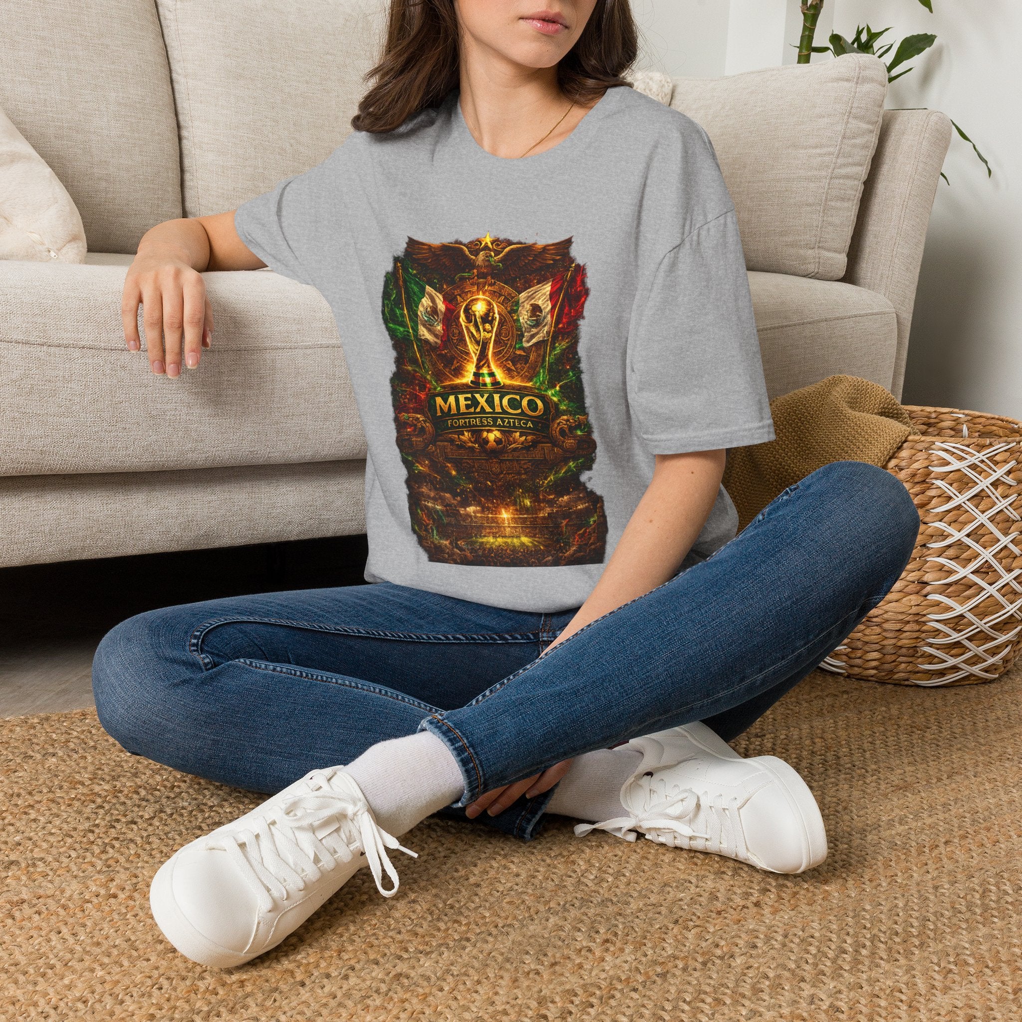 Mexico World Cup Trophy T-Shirt
