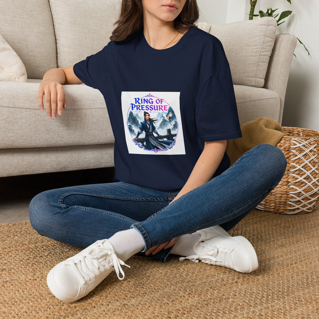 Ring of Pressure Fantasy T-Shirt — Wizard Mage Graphic Tee