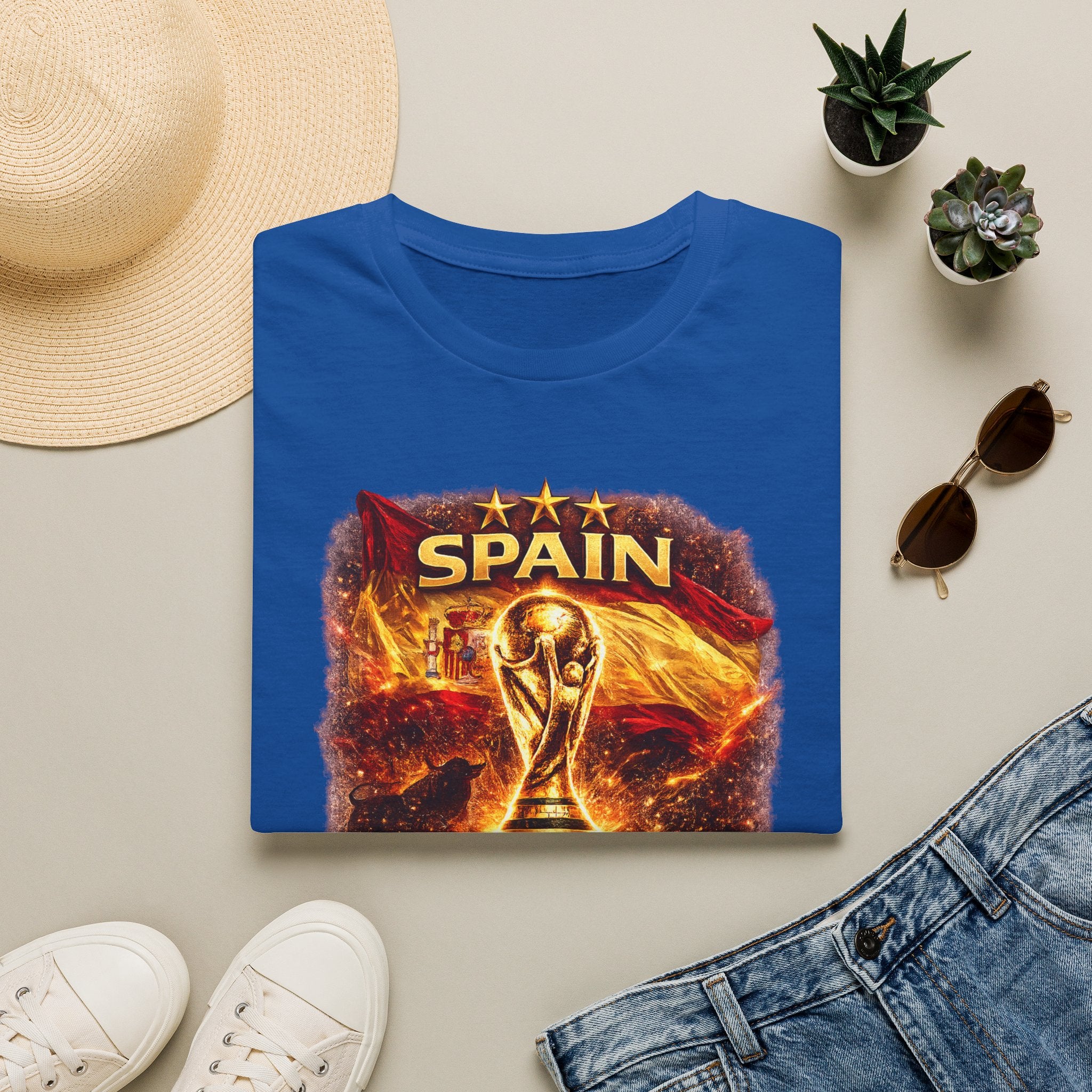 Spain 2026 Football World Cup T-Shirt — Spain Soccer Fan Tee