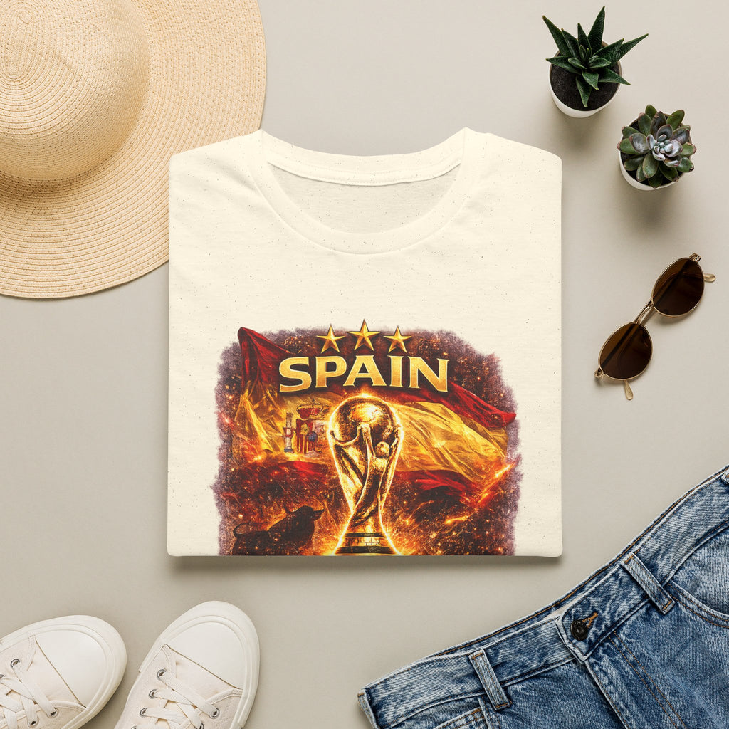 Spain 2026 Football World Cup T-Shirt — Spain Soccer Fan Tee