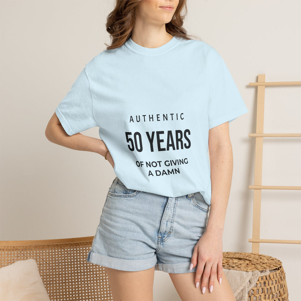 50 Years of Not Giving a Damn T-Shirt