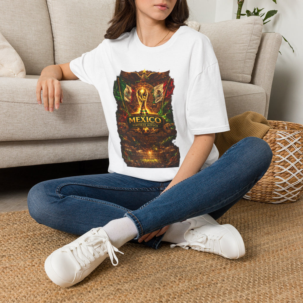 Mexico World Cup Trophy T-Shirt