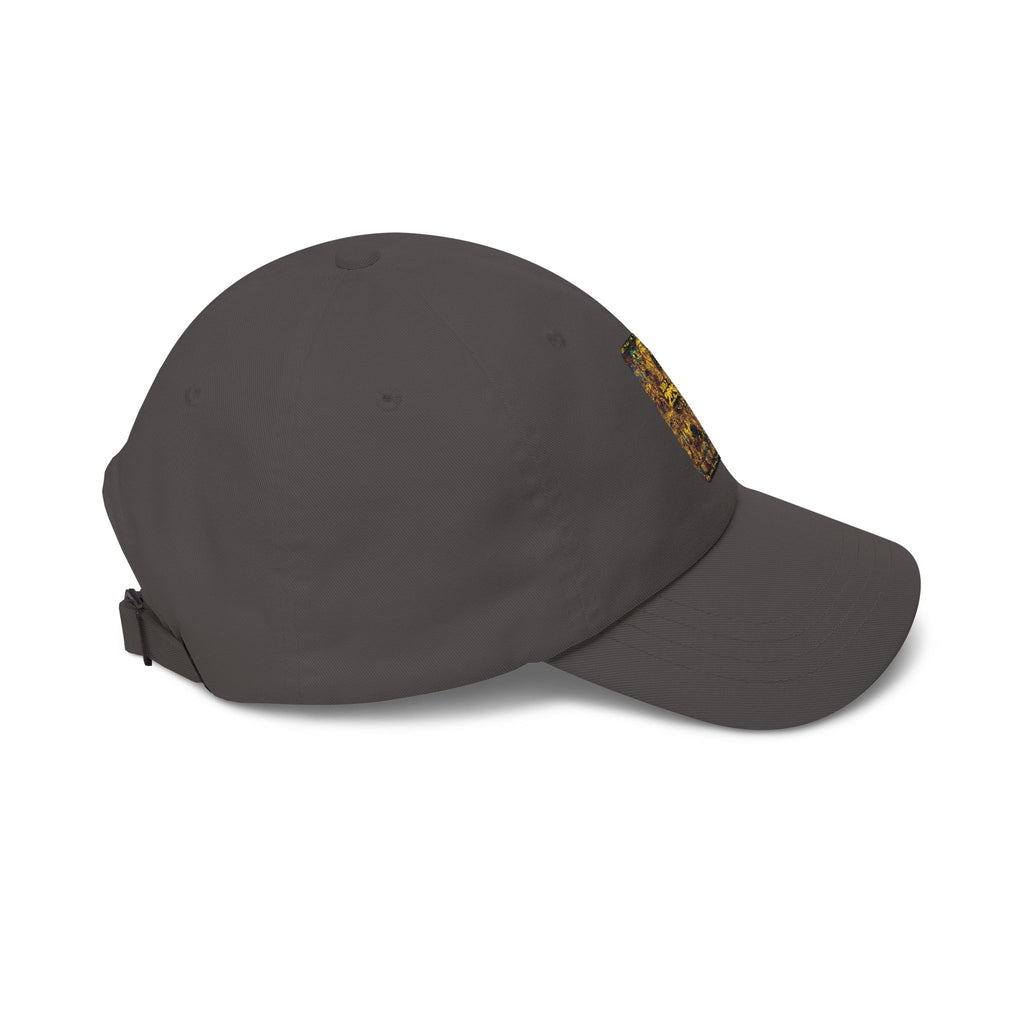 Dad Cap with Gold Glitter 2025 Patch — New Year Celebration Baseball Hat