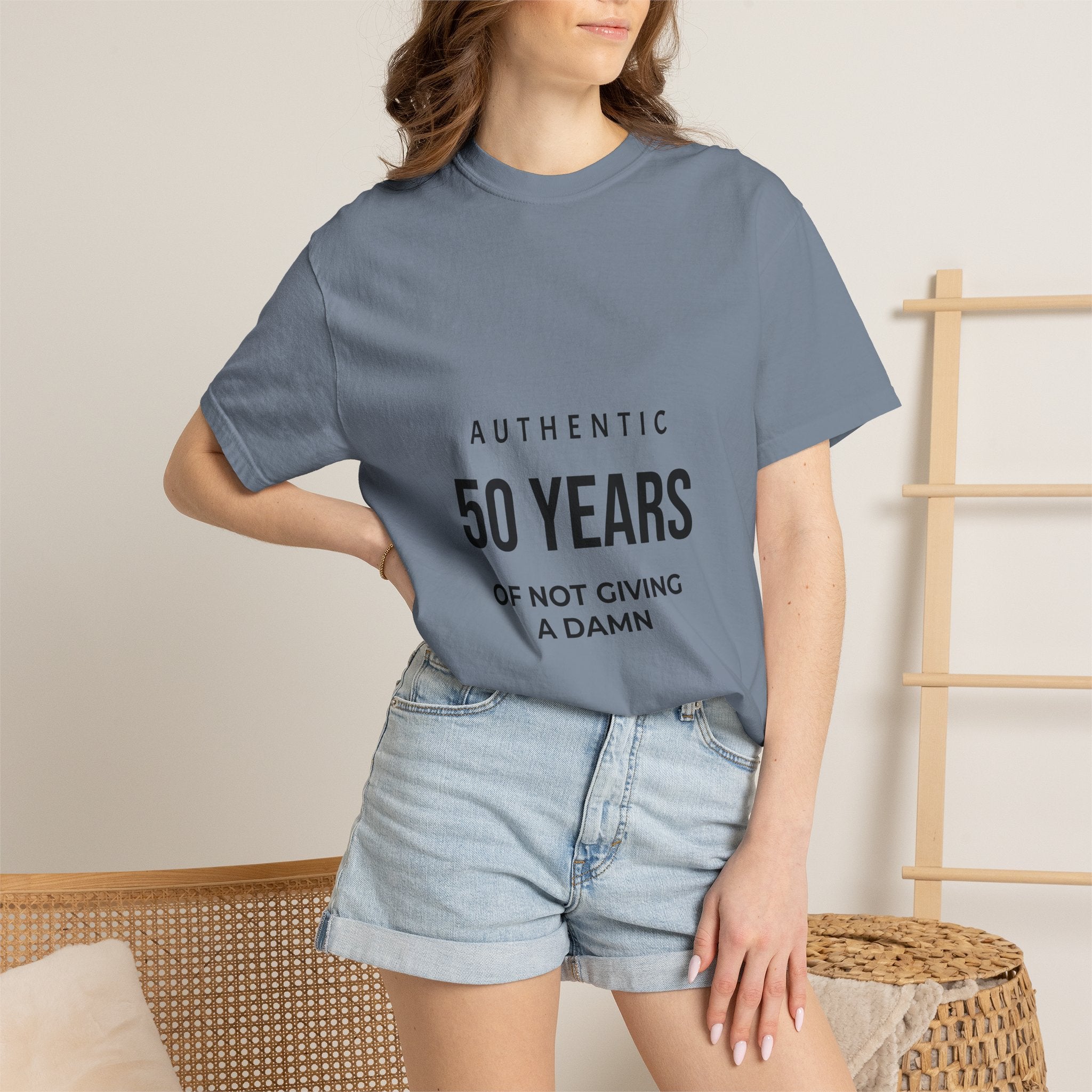 50 Years of Not Giving a Damn T-Shirt