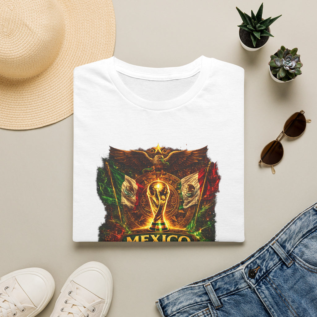 Mexico World Cup Trophy T-Shirt