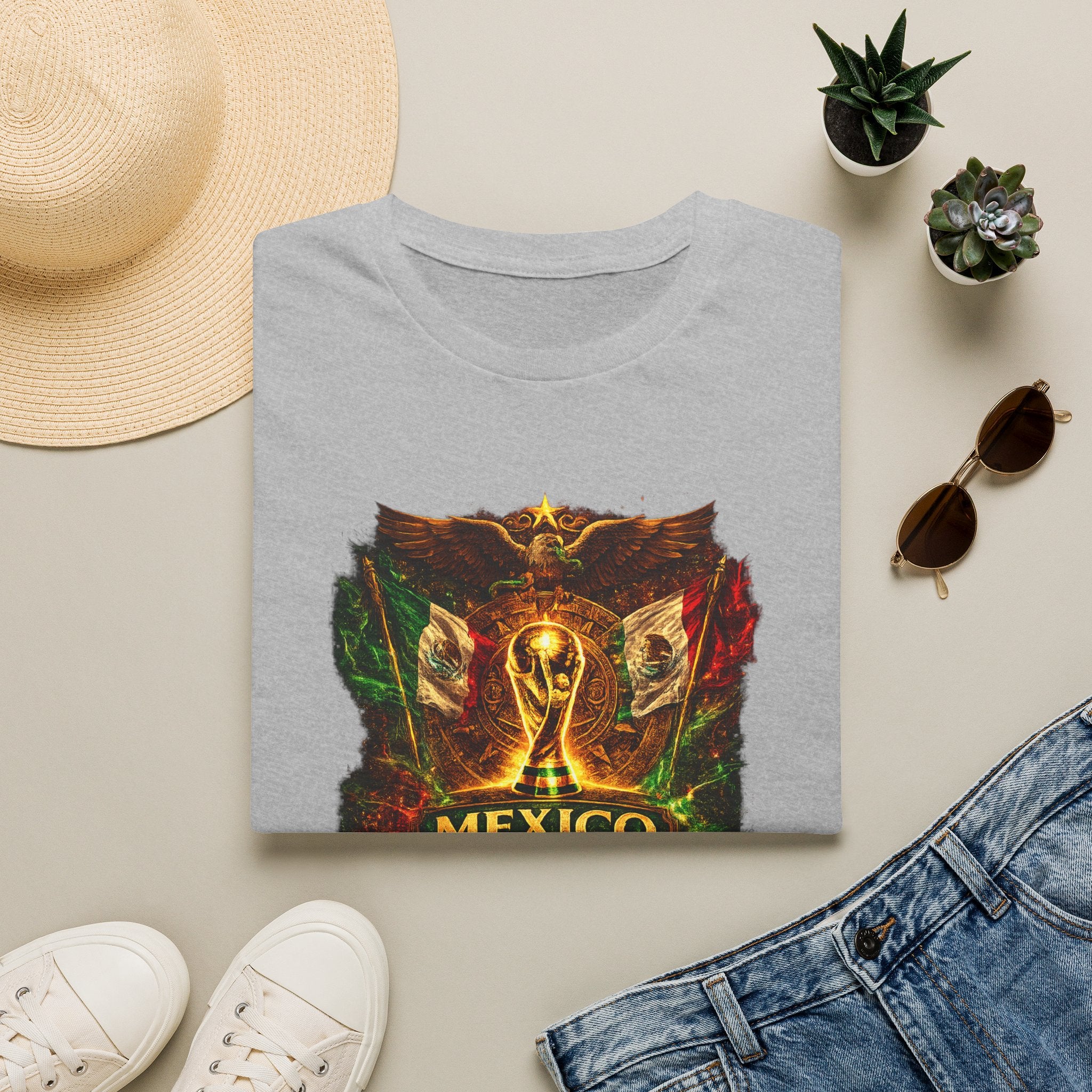 Mexico World Cup Trophy T-Shirt