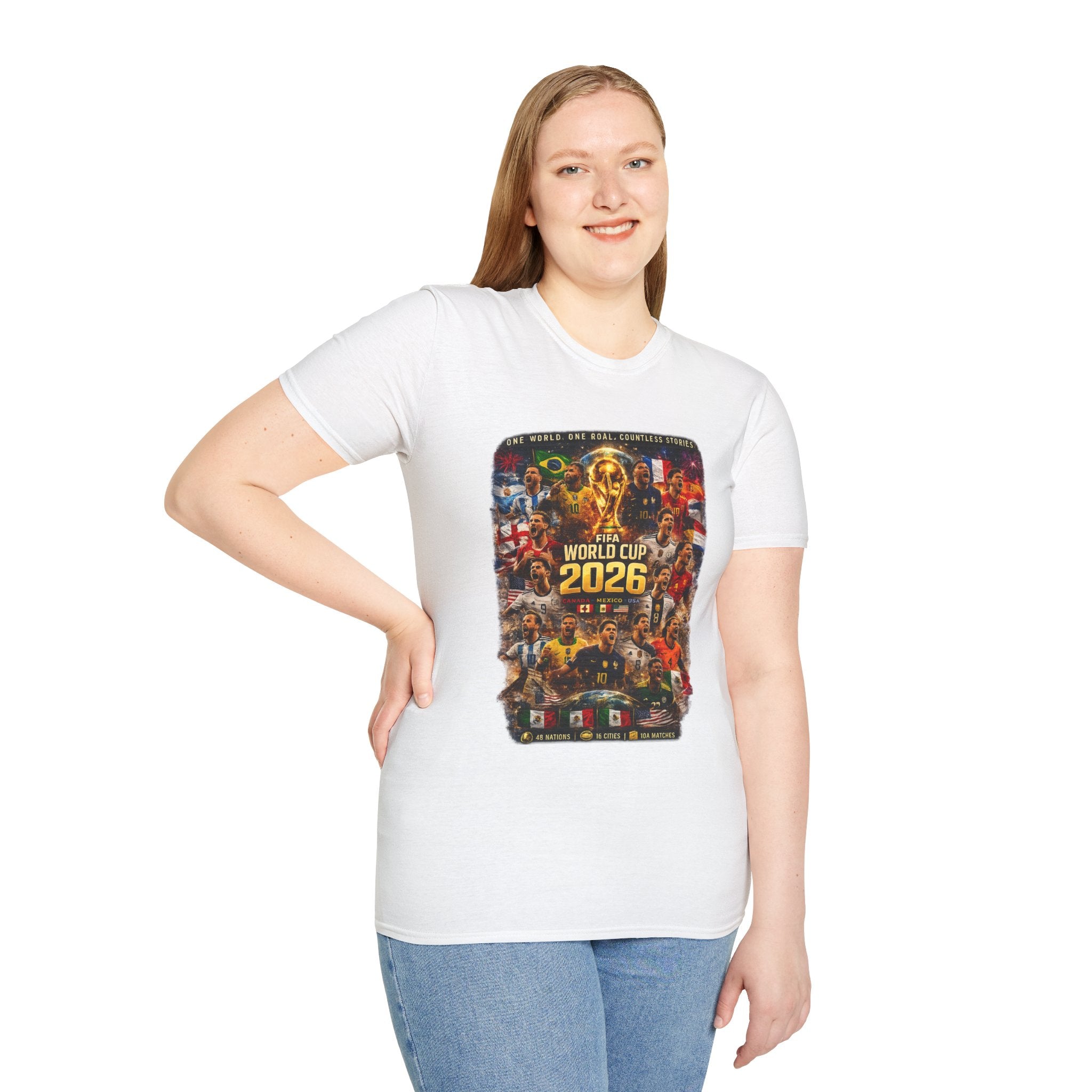 2026 FIFA World Cup T-Shirt — Soccer Tournament Graphic Tee