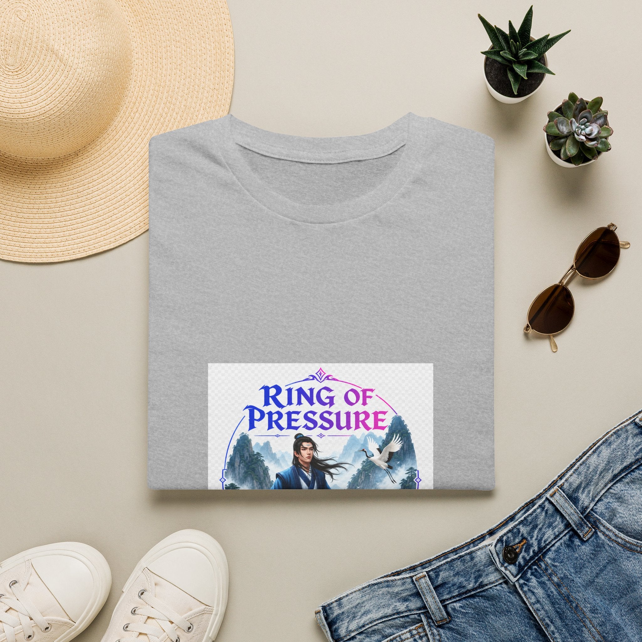 Ring of Pressure Fantasy T-Shirt — Wizard Mage Graphic Tee