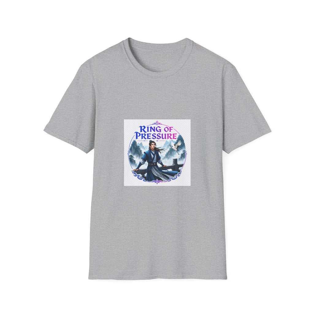 Ring of Pressure Fantasy T-Shirt — Wizard Mage Graphic Tee