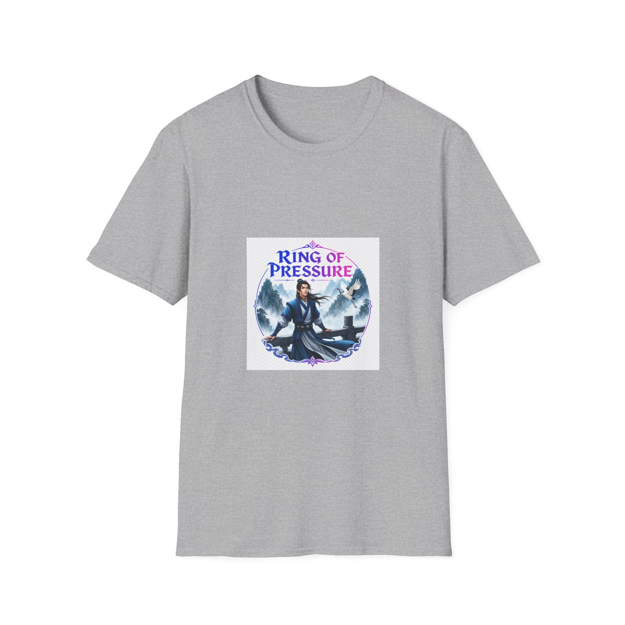 Ring of Pressure Fantasy T-Shirt — Wizard Mage Graphic Tee