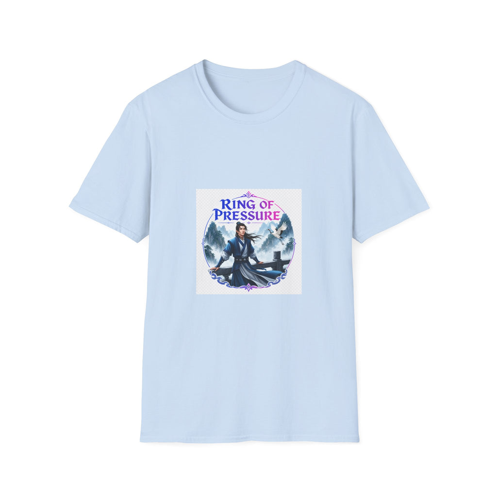 Ring of Pressure Fantasy T-Shirt — Wizard Mage Graphic Tee
