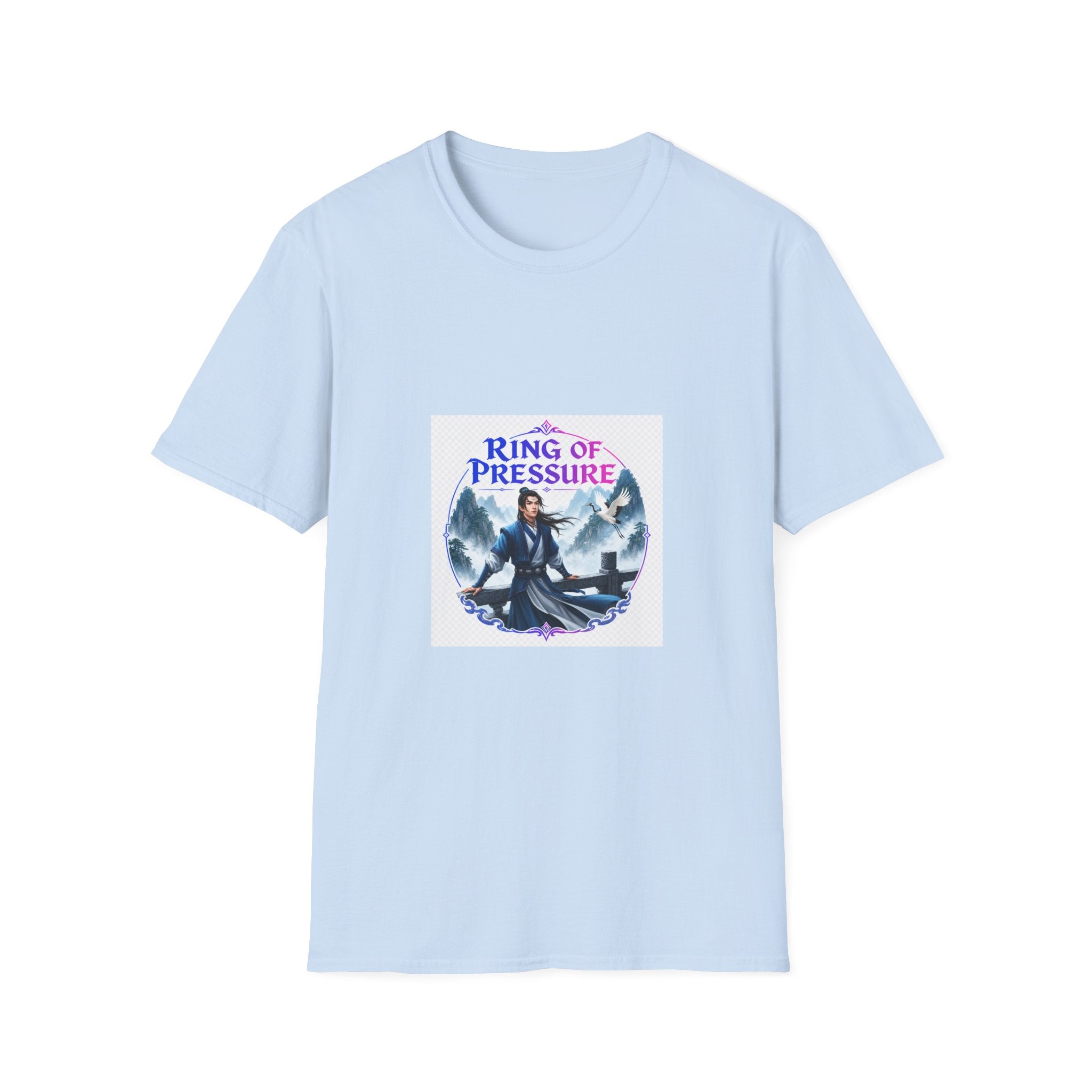 Ring of Pressure Fantasy T-Shirt — Wizard Mage Graphic Tee