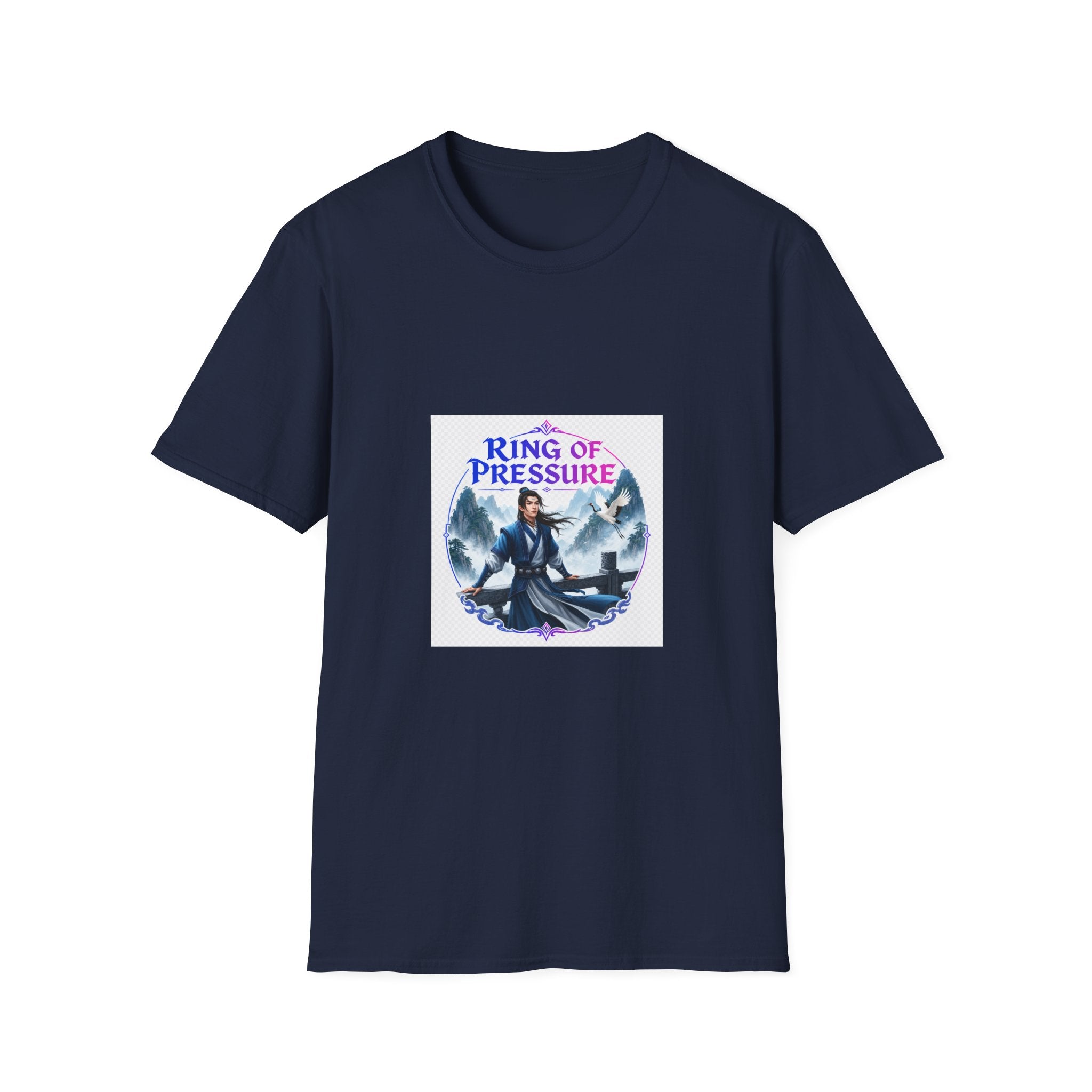 Ring of Pressure Fantasy T-Shirt — Wizard Mage Graphic Tee