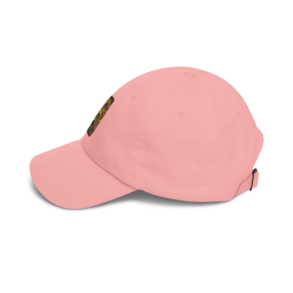 Dad Cap with Gold Glitter 2025 Patch — New Year Celebration Baseball Hat