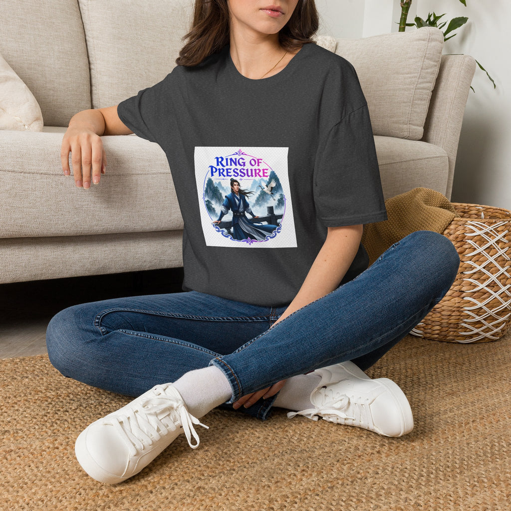 Ring of Pressure Fantasy T-Shirt — Wizard Mage Graphic Tee