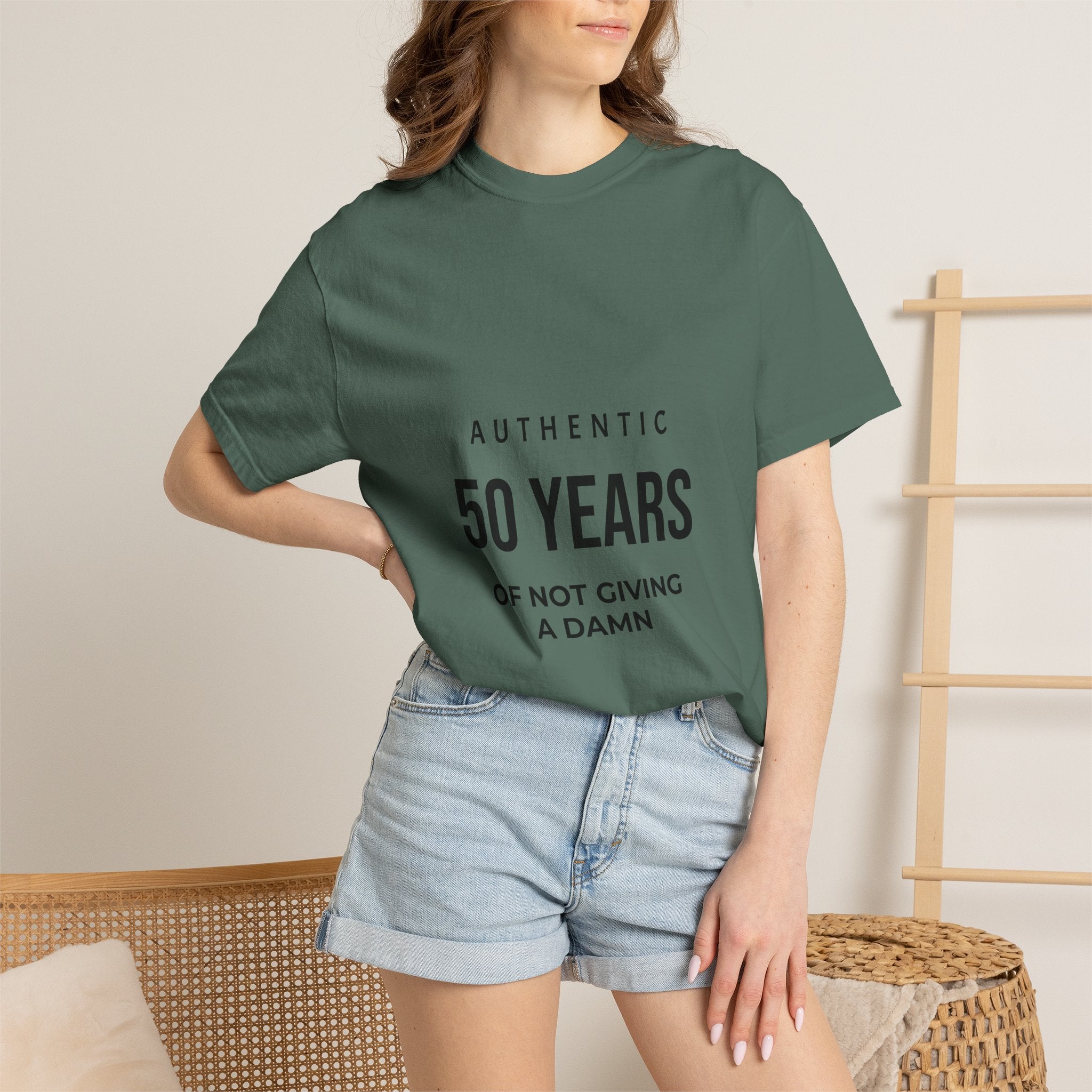 50 Years of Not Giving a Damn T-Shirt