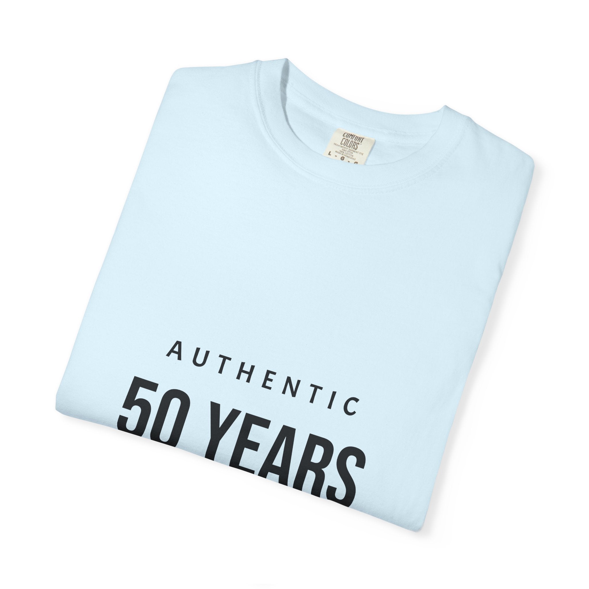 50 Years of Not Giving a Damn T-Shirt