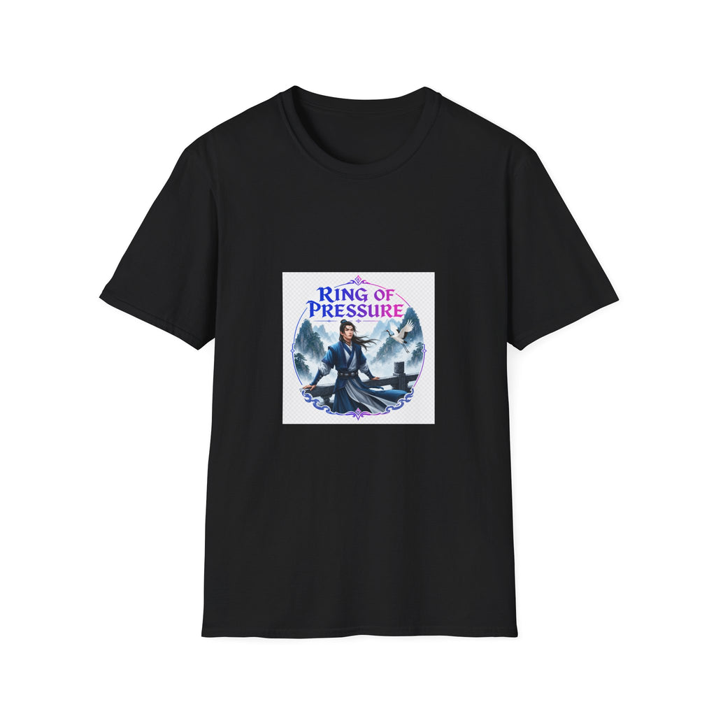 Ring of Pressure Fantasy T-Shirt — Wizard Mage Graphic Tee