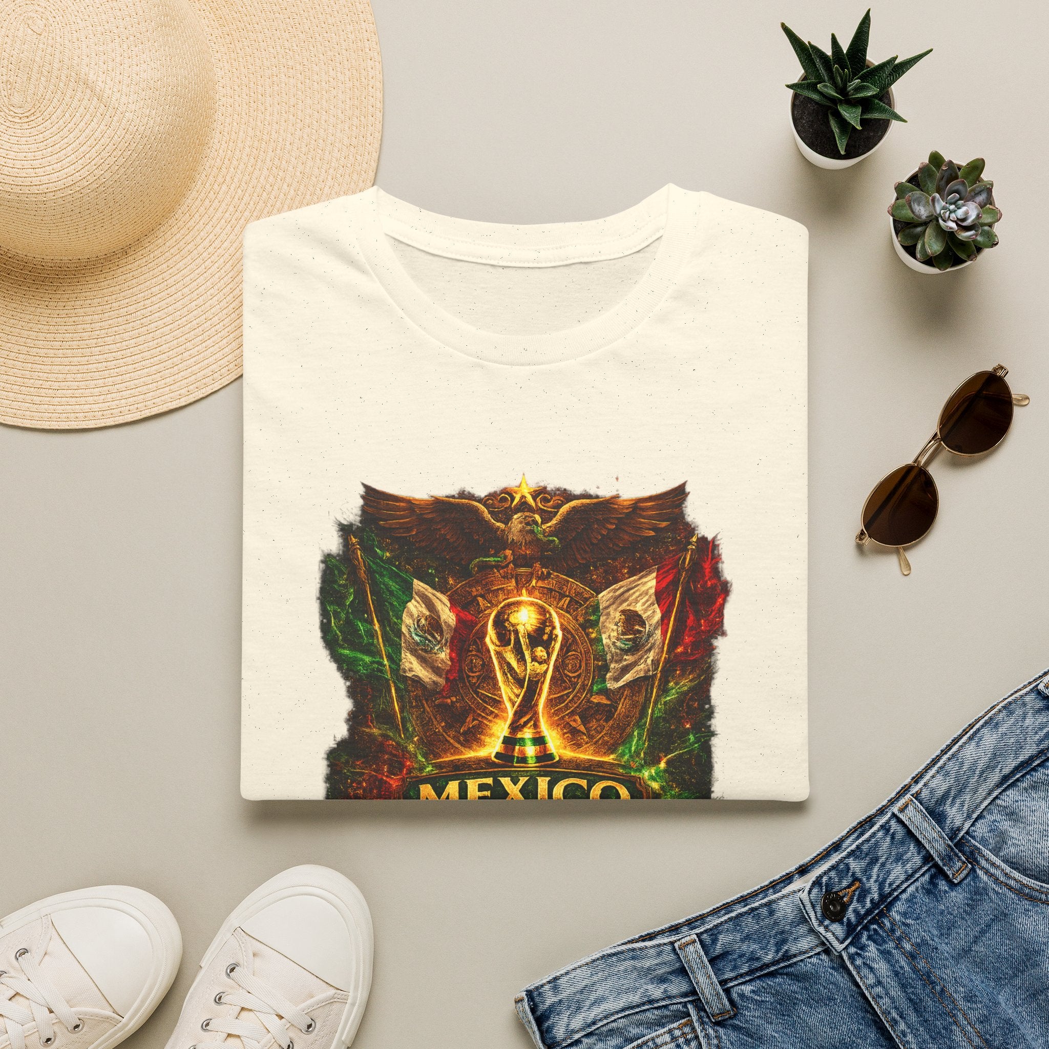 Mexico World Cup Trophy T-Shirt