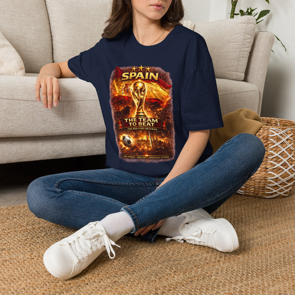 Spain 2026 Football World Cup T-Shirt — Spain Soccer Fan Tee