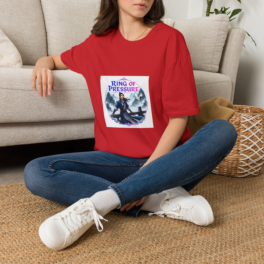 Ring of Pressure Fantasy T-Shirt — Wizard Mage Graphic Tee