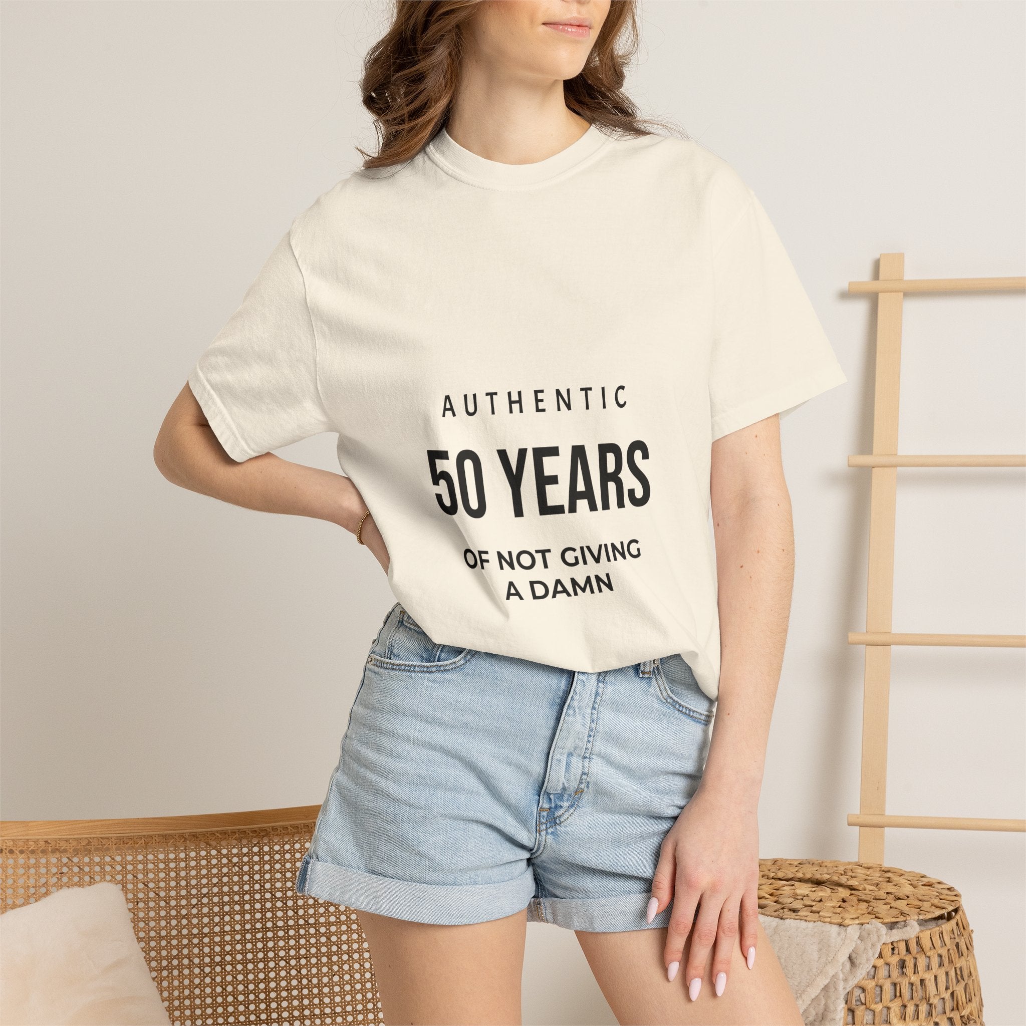 50 Years of Not Giving a Damn T-Shirt