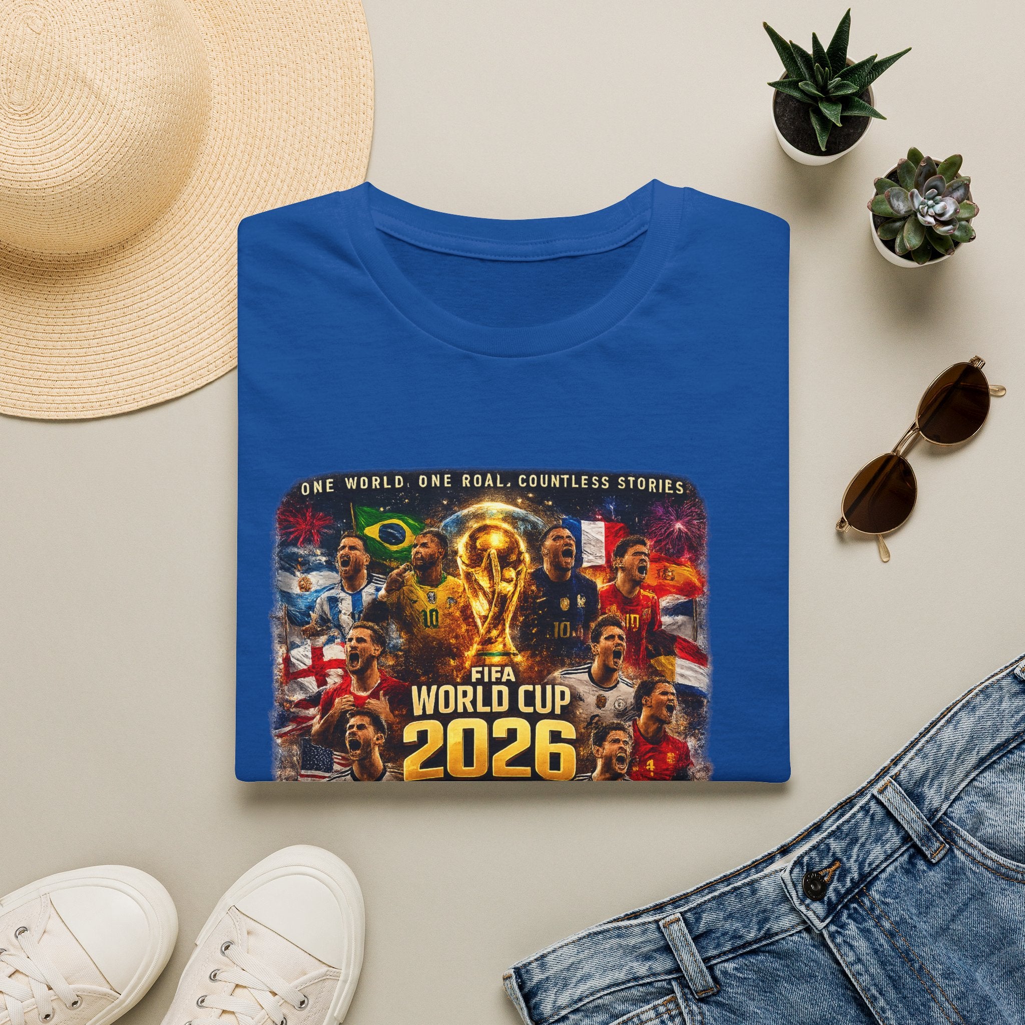 2026 FIFA World Cup T-Shirt — Soccer Tournament Graphic Tee