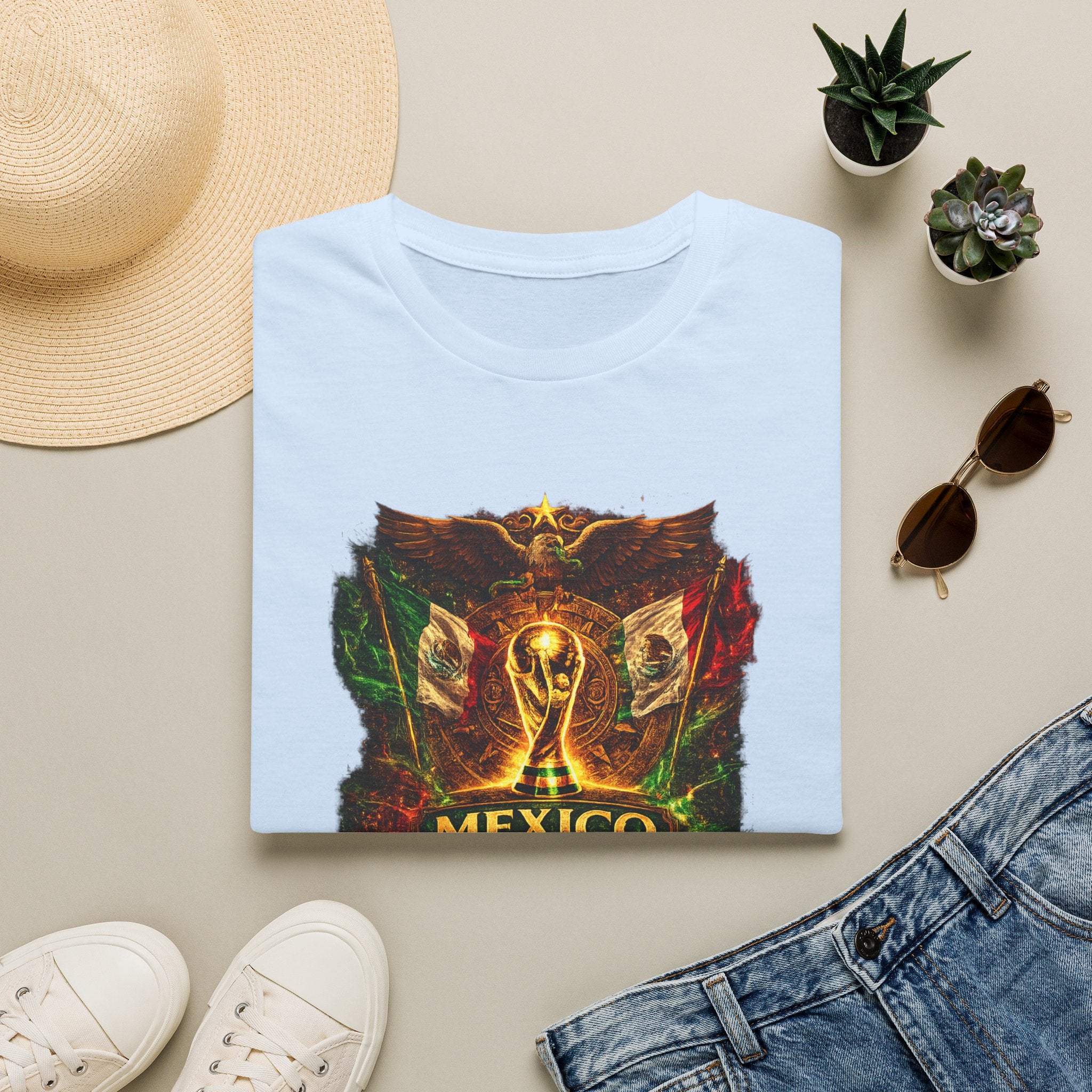 Mexico World Cup Trophy T-Shirt