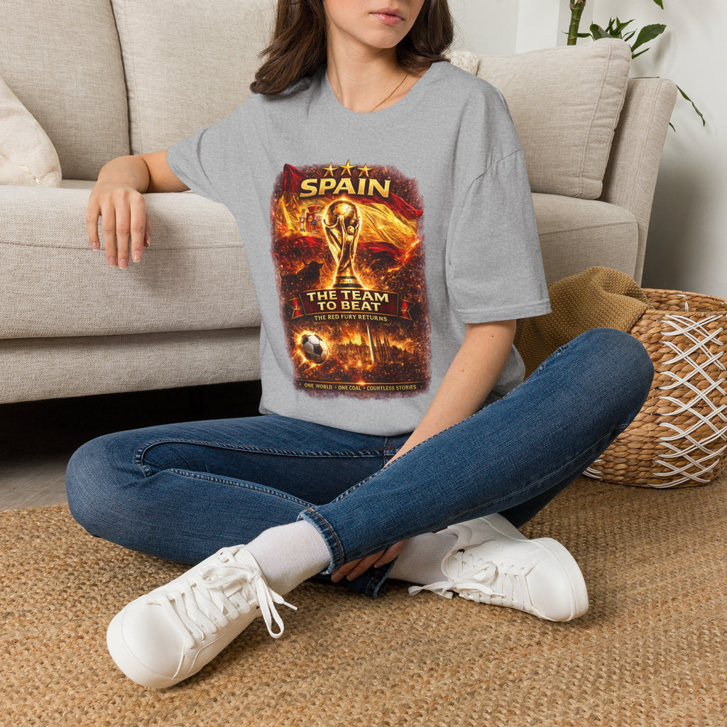 Spain 2026 Football World Cup T-Shirt — Spain Soccer Fan Tee