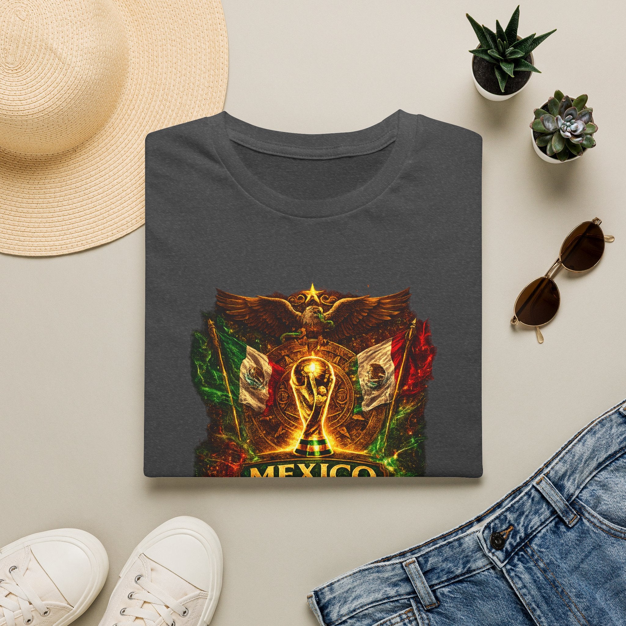 Mexico World Cup Trophy T-Shirt